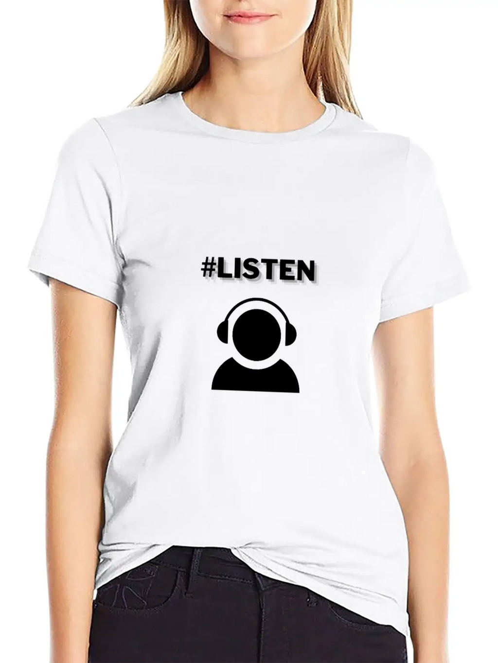 Listen To Music And Enjoy Live With The Beat Of It Breathable Soft Cotton T-Shirt – Timeless Casual Look