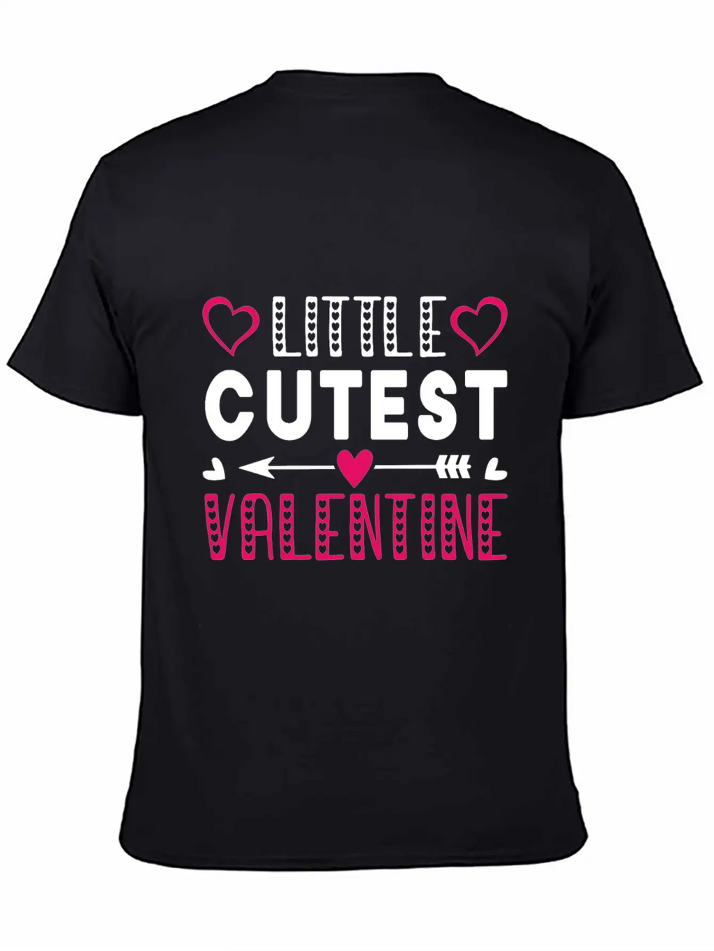 Litte Cutest Valentine Design Stylish Everyday T-Shirt – Unisex Basic Cotton Tee