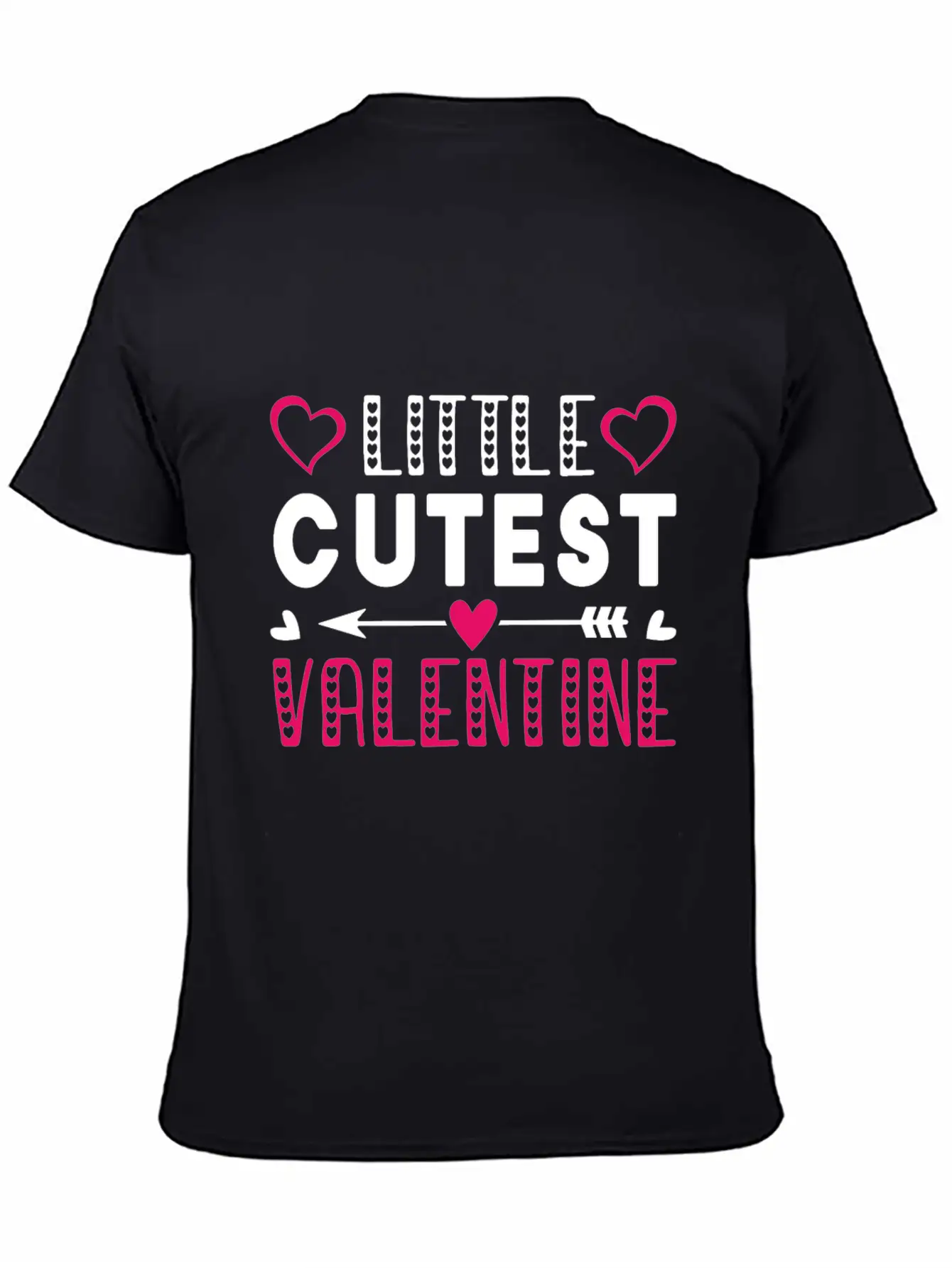 Litte Cutest Valentine Design Stylish Everyday T-Shirt – Unisex Basic Cotton Tee