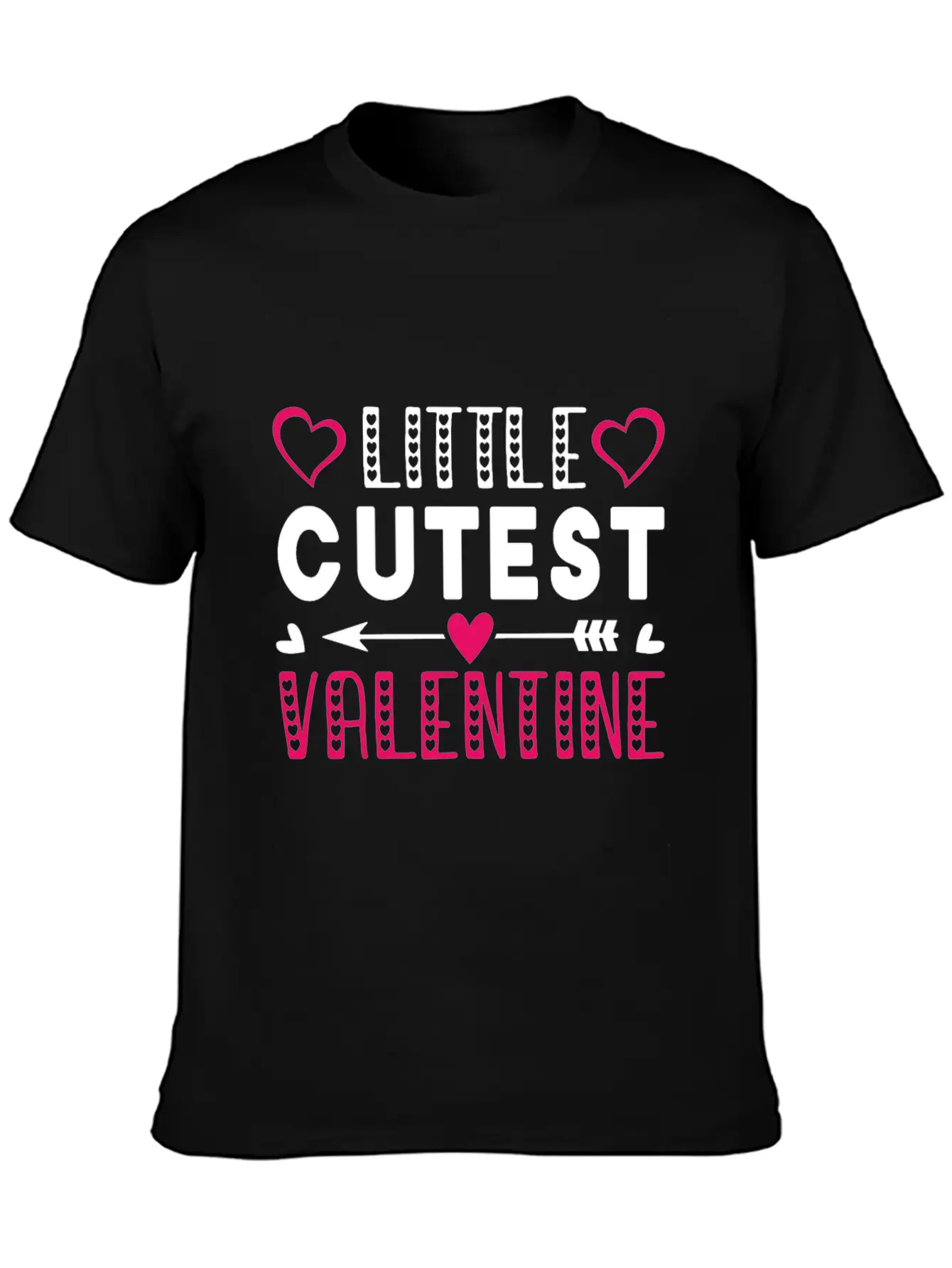 Litte Cutest Valentine Design Stylish Everyday T-Shirt – Unisex Basic Cotton Tee