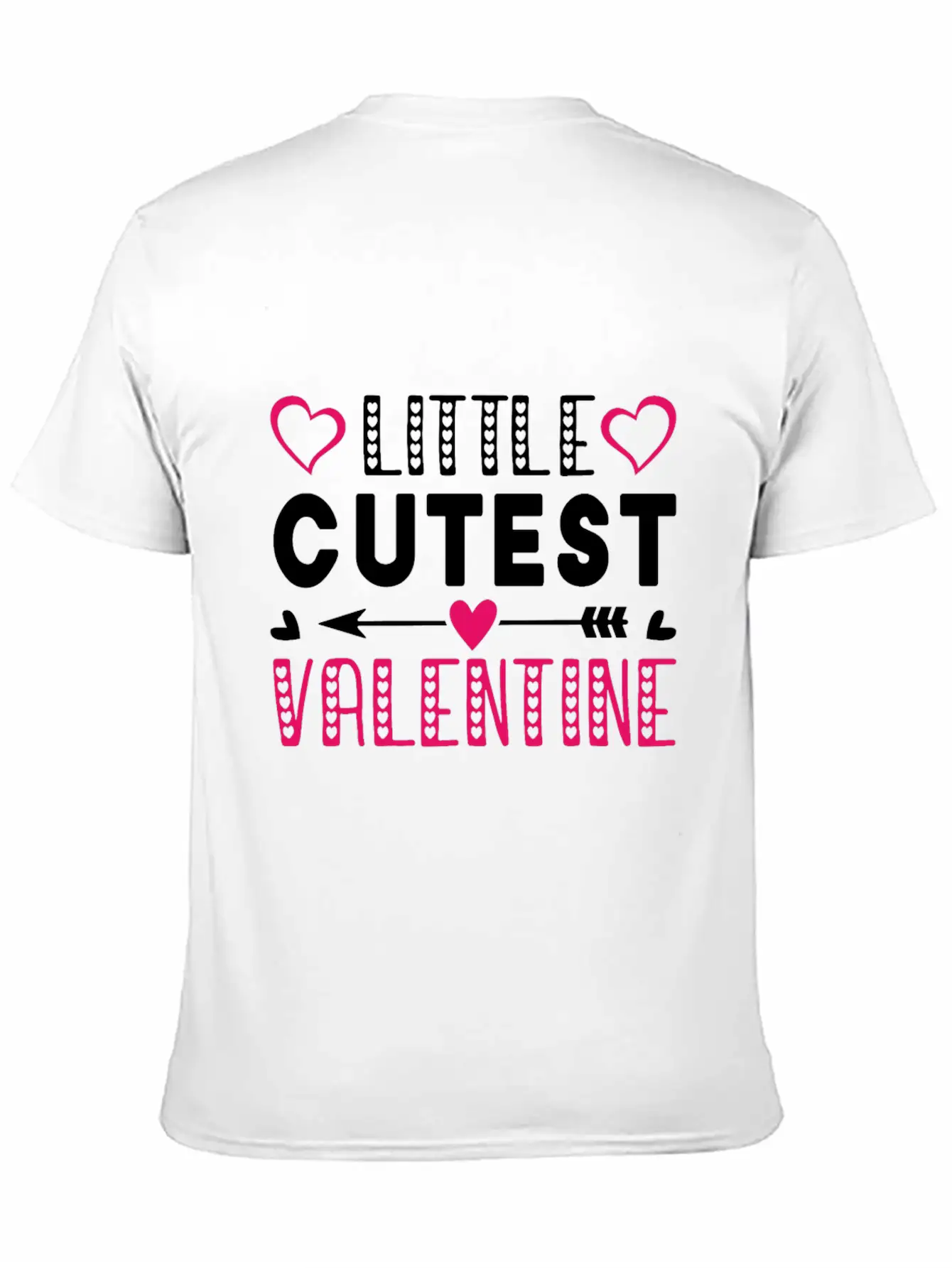 Litte Cutest Valentine Design Stylish Everyday T-Shirt – Unisex Basic Cotton Tee