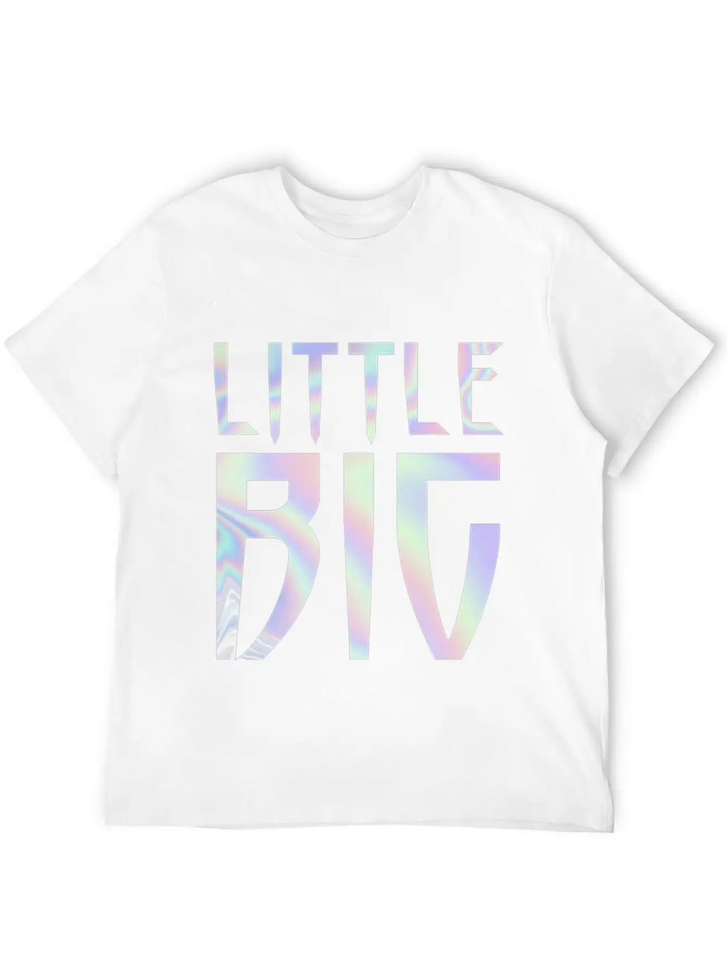 Little Big Band Logo Relaxed Everyday Tee – Lightweight And Durable Cotton