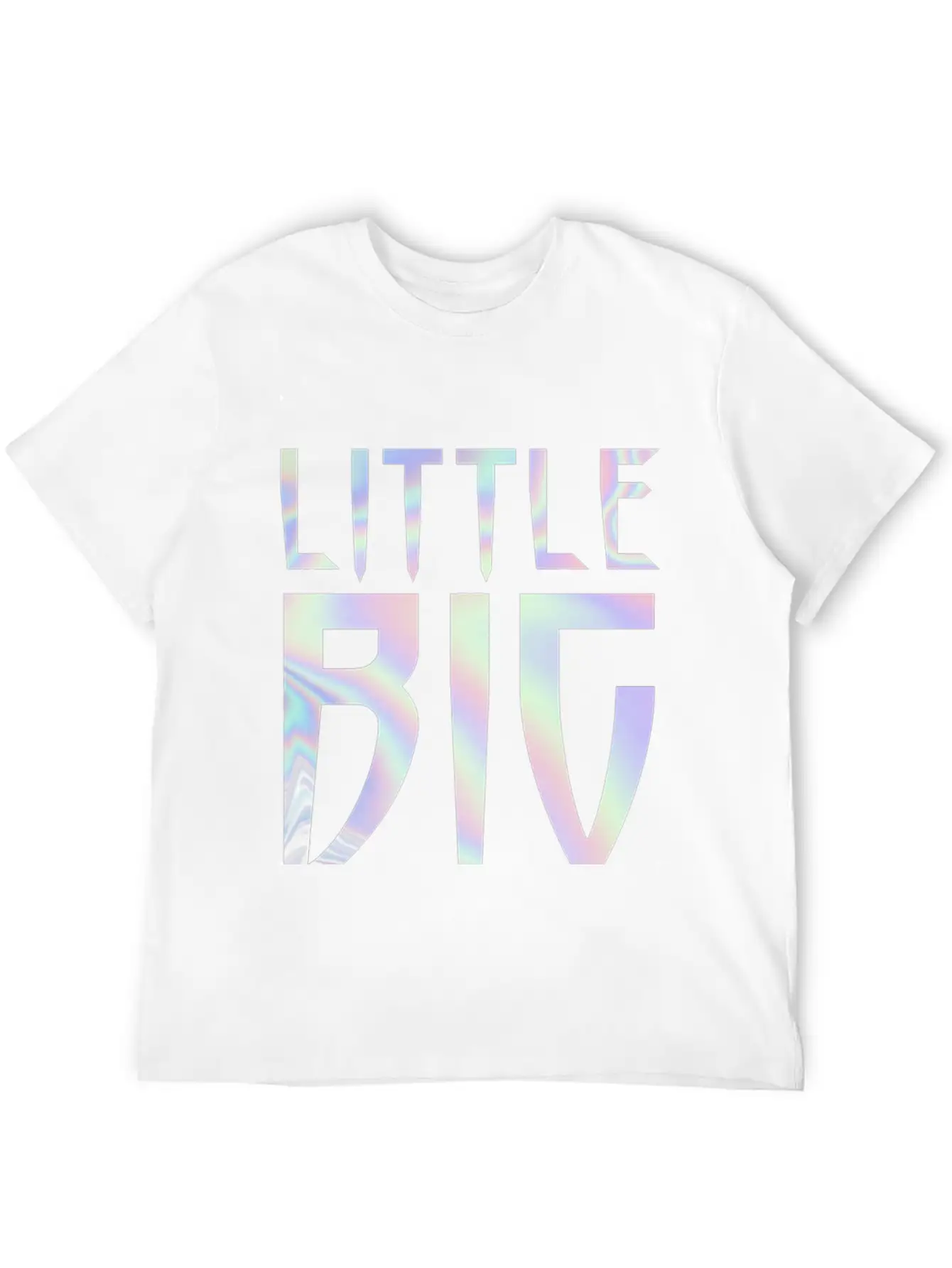 Little Big Band Logo Relaxed Everyday Tee – Lightweight And Durable Cotton