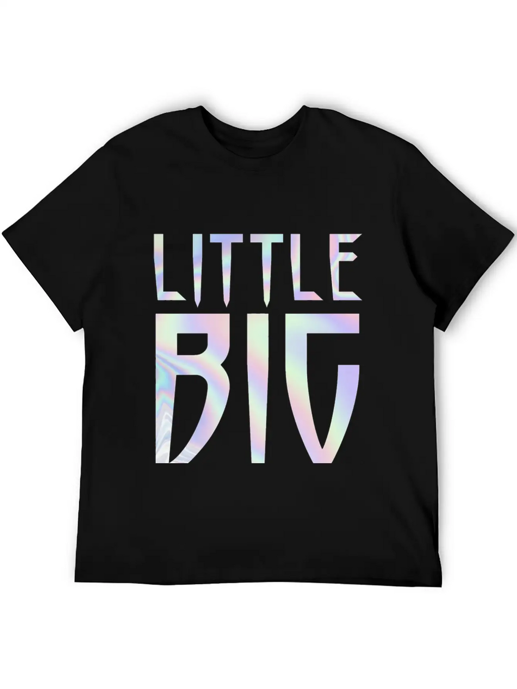 Little Big Band Logo Relaxed Everyday Tee – Lightweight And Durable Cotton