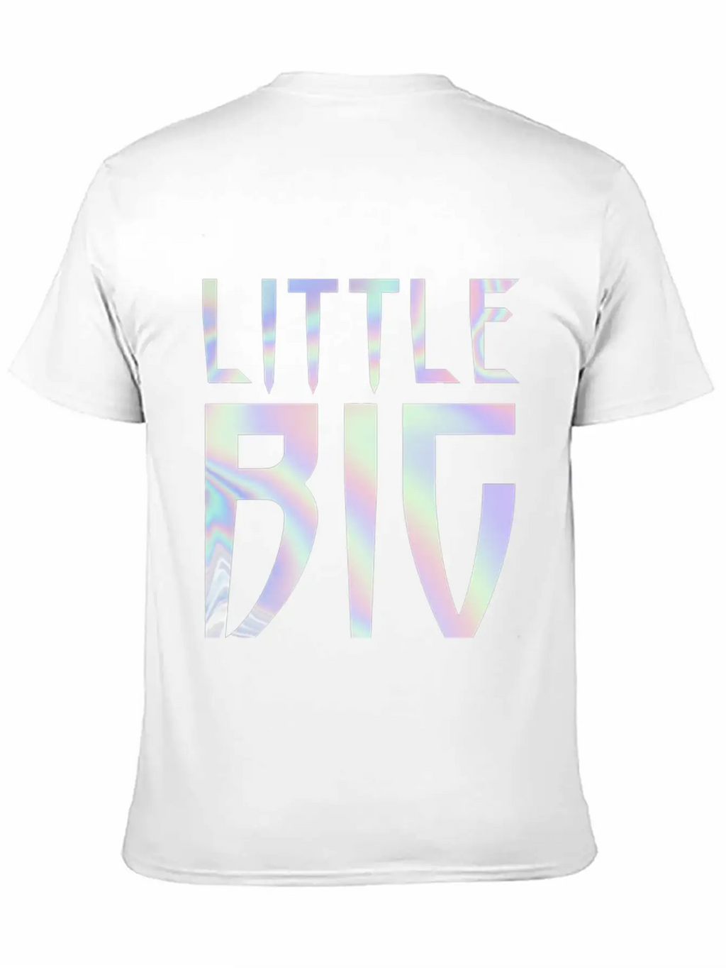 Little Big Band Logo Relaxed Everyday Tee – Lightweight And Durable Cotton