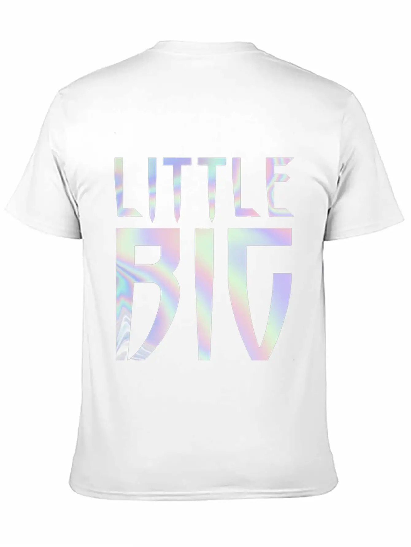 Little Big Band Logo Relaxed Everyday Tee – Lightweight And Durable Cotton