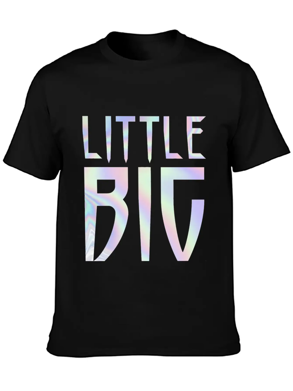 Little Big Band Logo Relaxed Everyday Tee – Lightweight And Durable Cotton