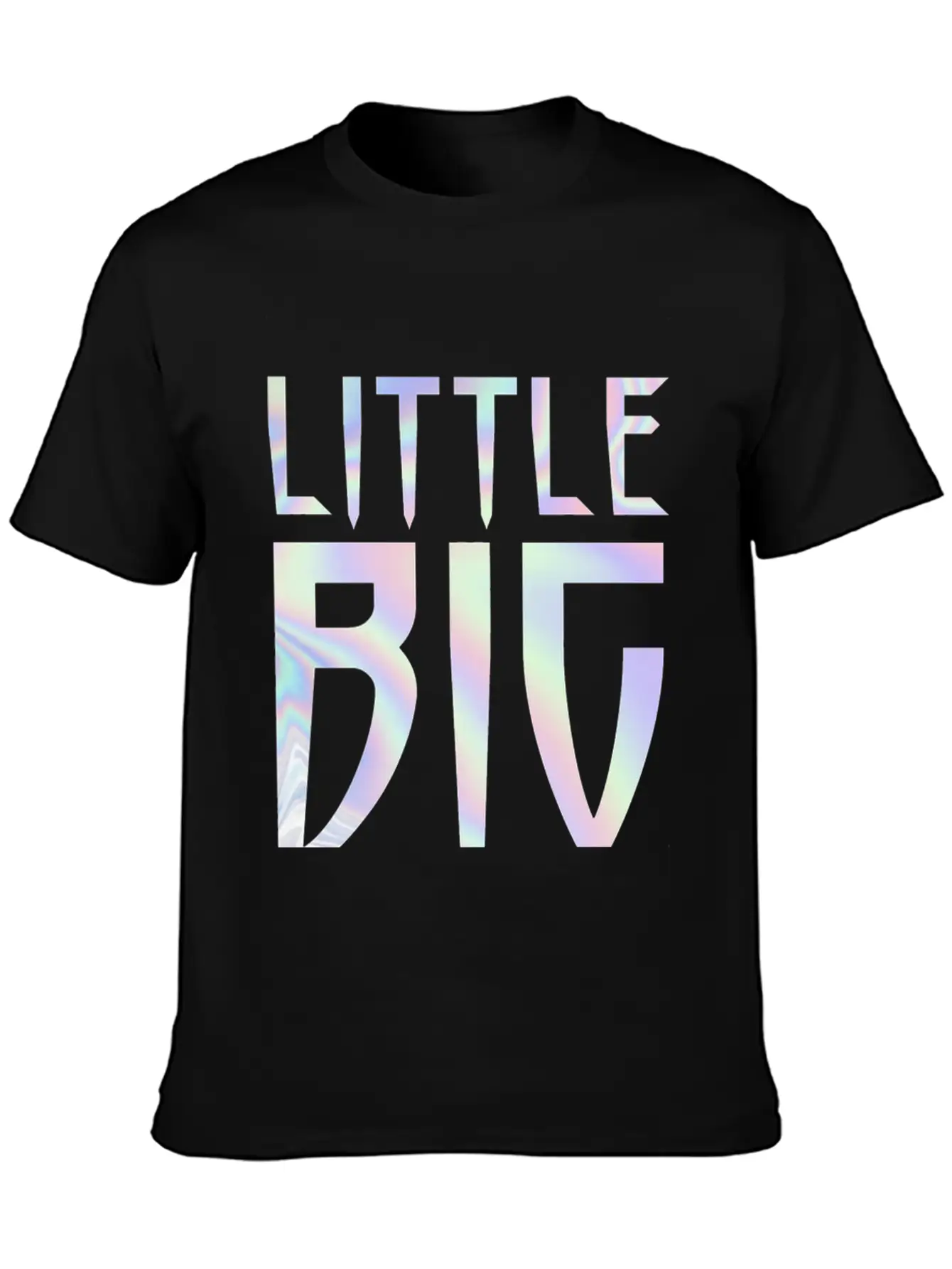 Little Big Band Logo Relaxed Everyday Tee – Lightweight And Durable Cotton
