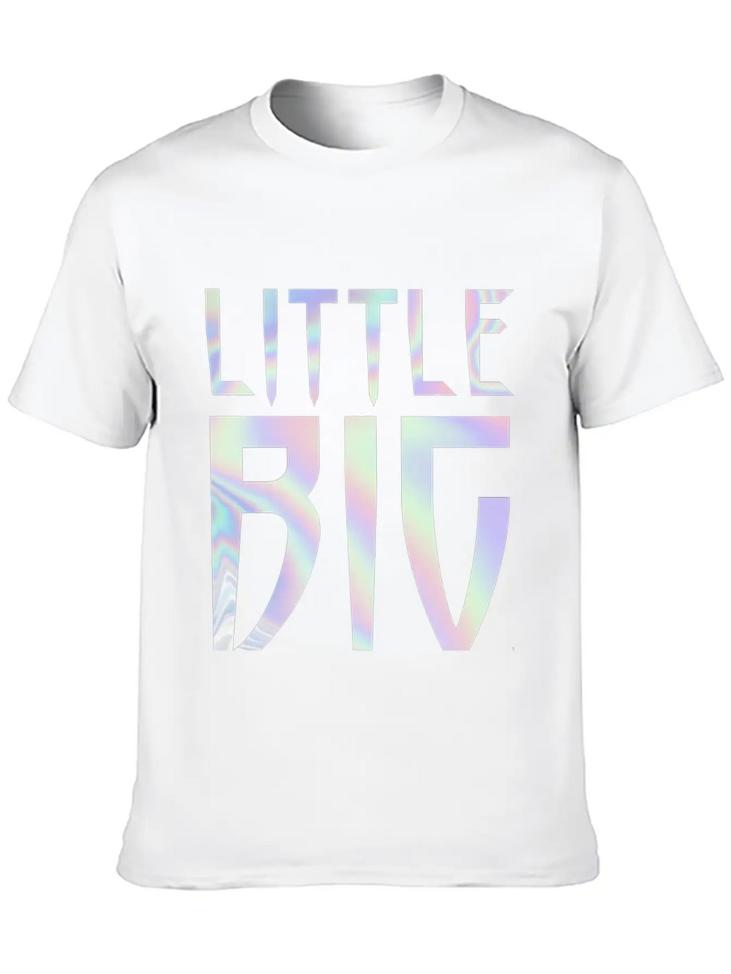 Little Big Band Logo Relaxed Everyday Tee – Lightweight And Durable Cotton