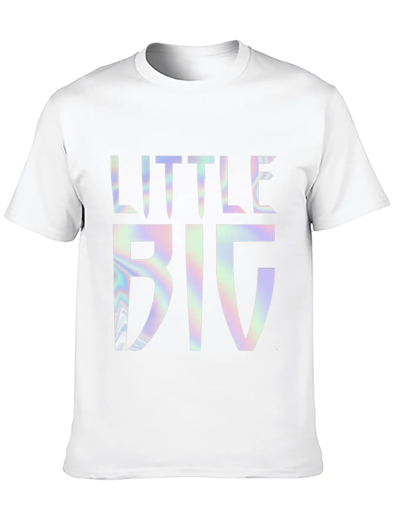 Little Big Band Logo Relaxed Everyday Tee – Lightweight And Durable Cotton