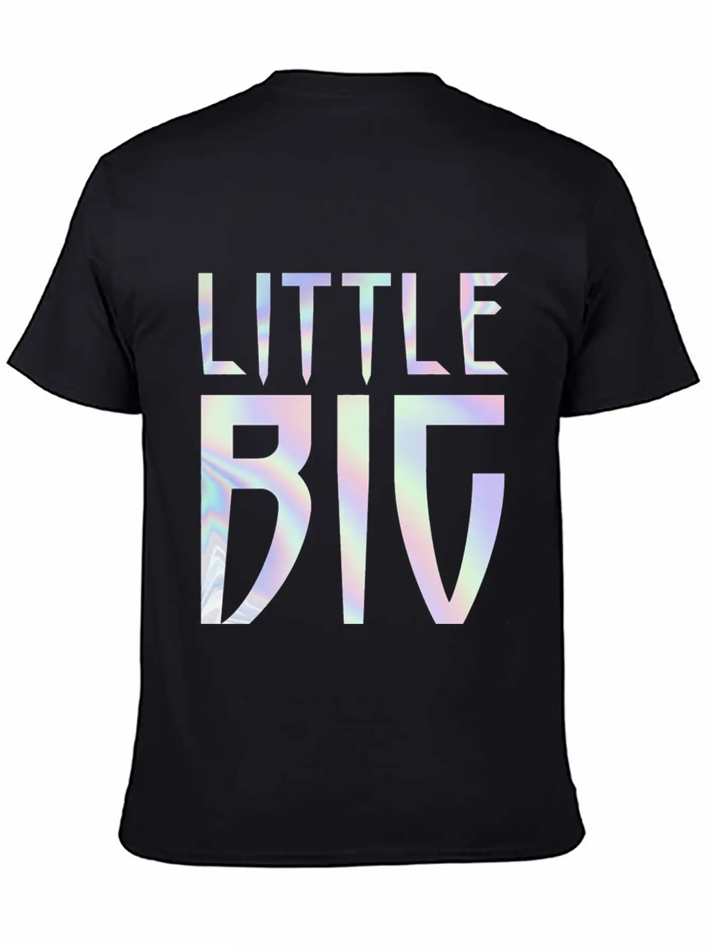 Little Big Band Logo Relaxed Everyday Tee – Lightweight And Durable Cotton