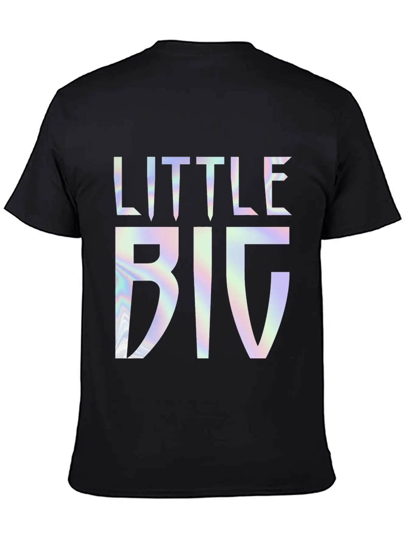 Little Big Band Logo Relaxed Everyday Tee – Lightweight And Durable Cotton