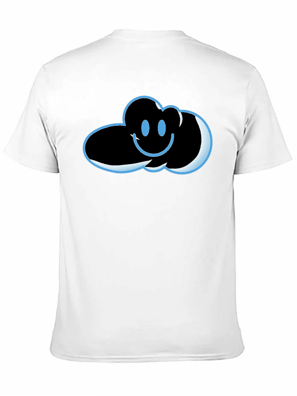 Little Cute Laughing Clouds Essential Cotton Tee For Daily Outfits – Unisex Style