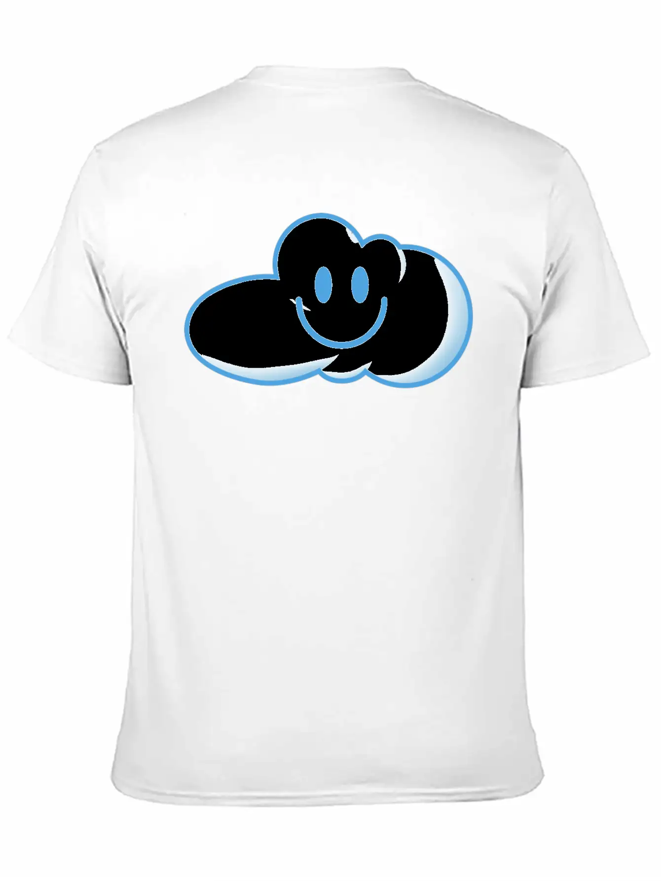 Little Cute Laughing Clouds Essential Cotton Tee For Daily Outfits – Unisex Style