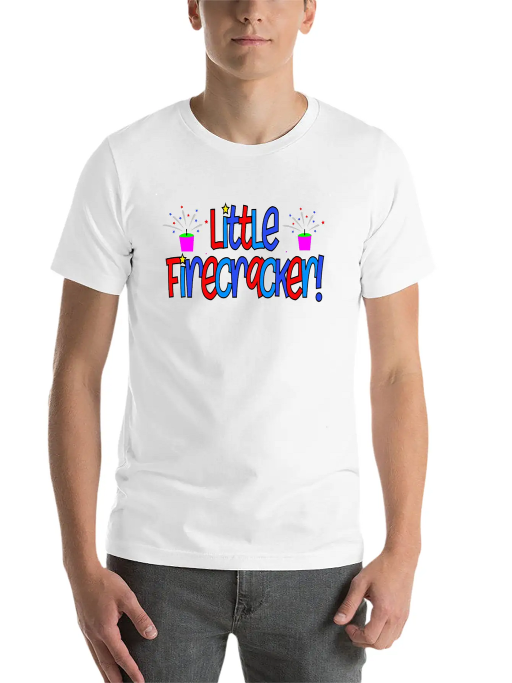 Little Fire Cracker Festival Breathable Soft Cotton T-Shirt – Timeless Casual Look
