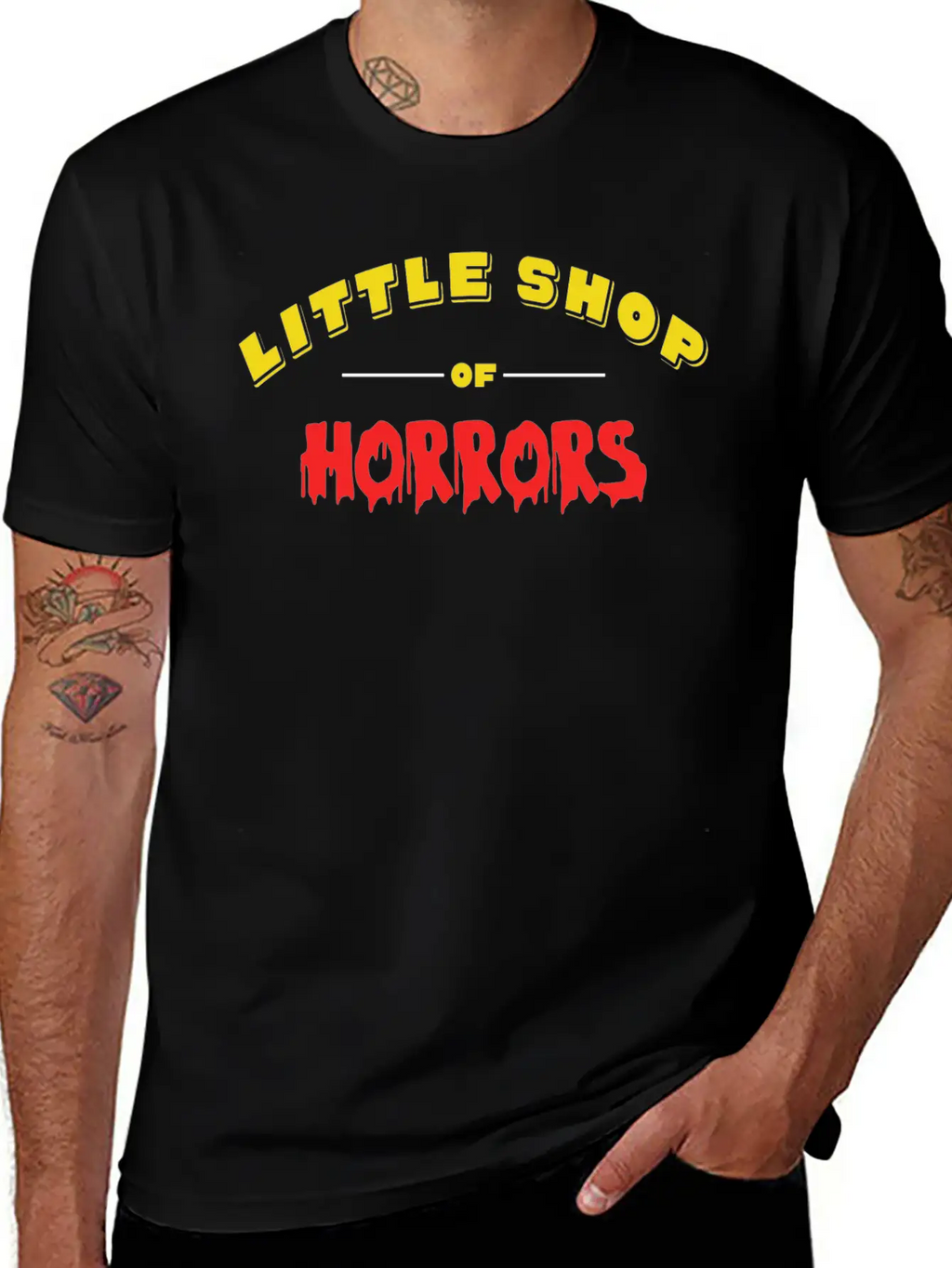 Little Shop Of Horrors Basic Graphic T-Shirt – Daily Comfort In Soft Cotton