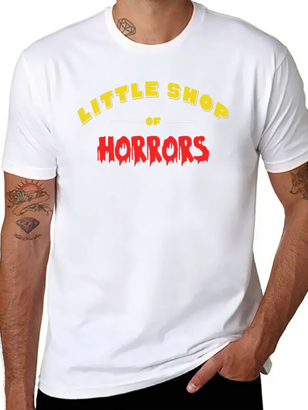 Little Shop Of Horrors Basic Graphic T-Shirt – Daily Comfort In Soft Cotton