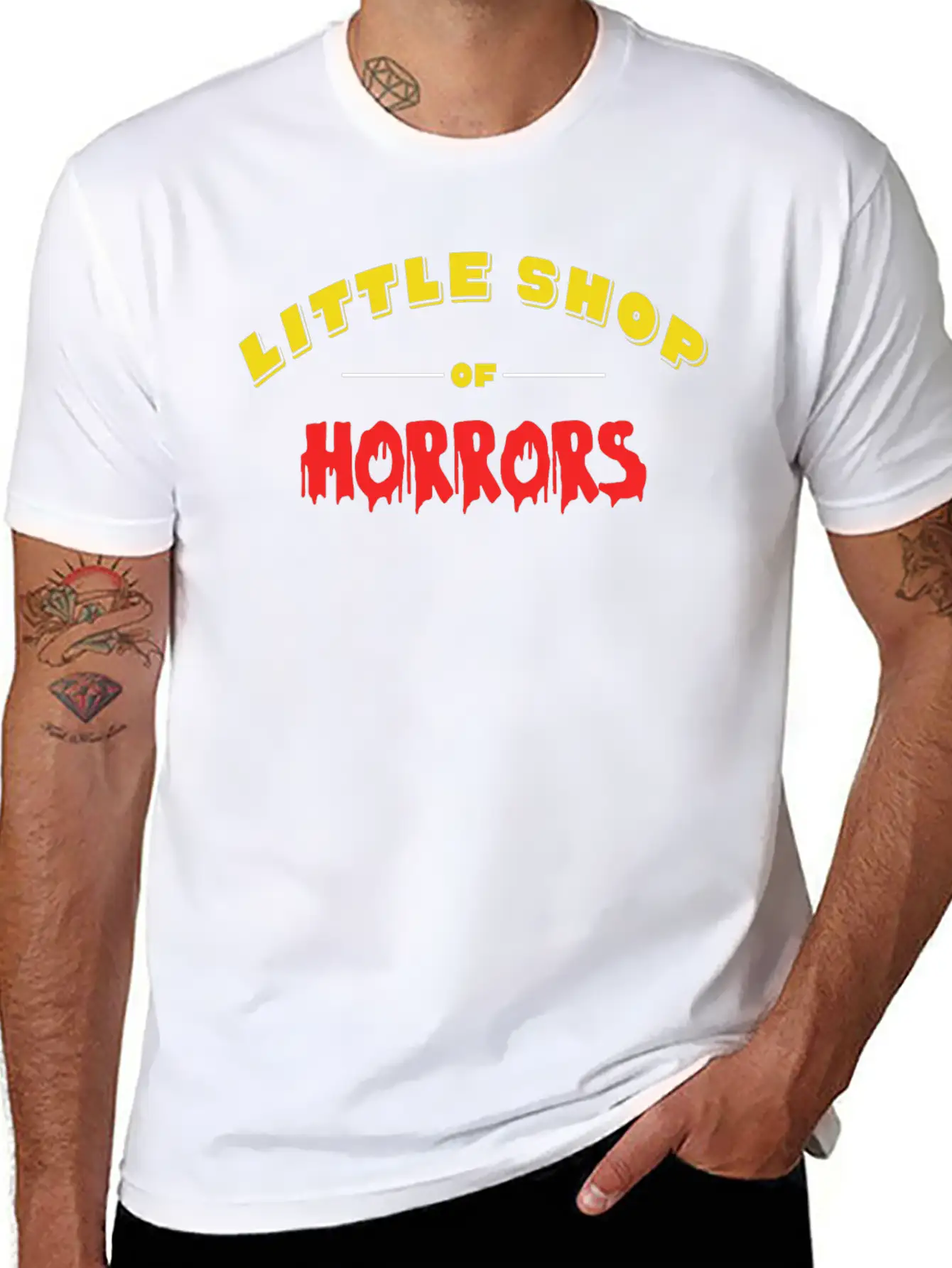 Little Shop Of Horrors Basic Graphic T-Shirt – Daily Comfort In Soft Cotton
