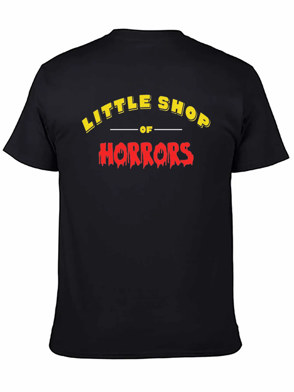 Little Shop Of Horrors Basic Graphic T-Shirt – Daily Comfort In Soft Cotton