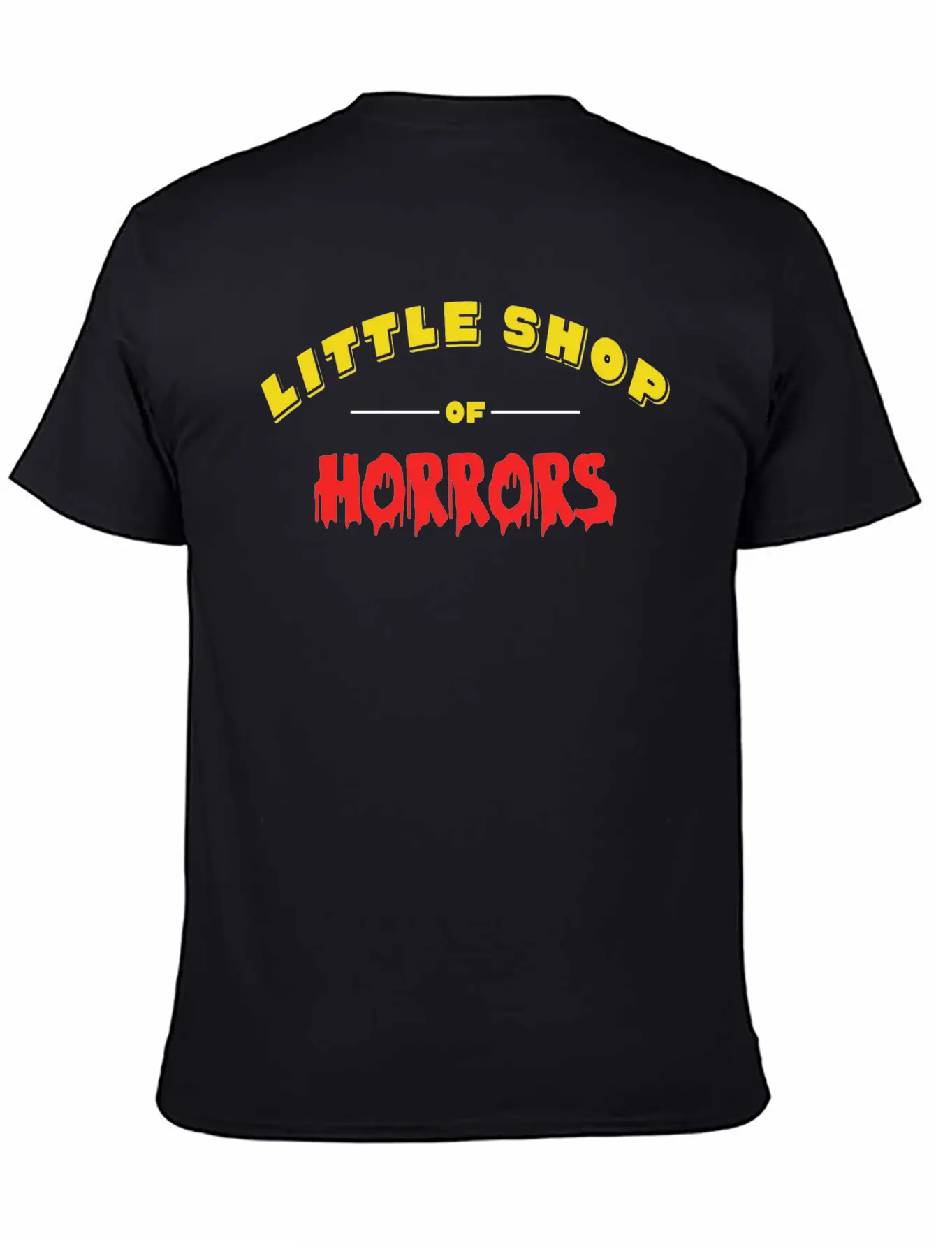 Little Shop Of Horrors Basic Graphic T-Shirt – Daily Comfort In Soft Cotton