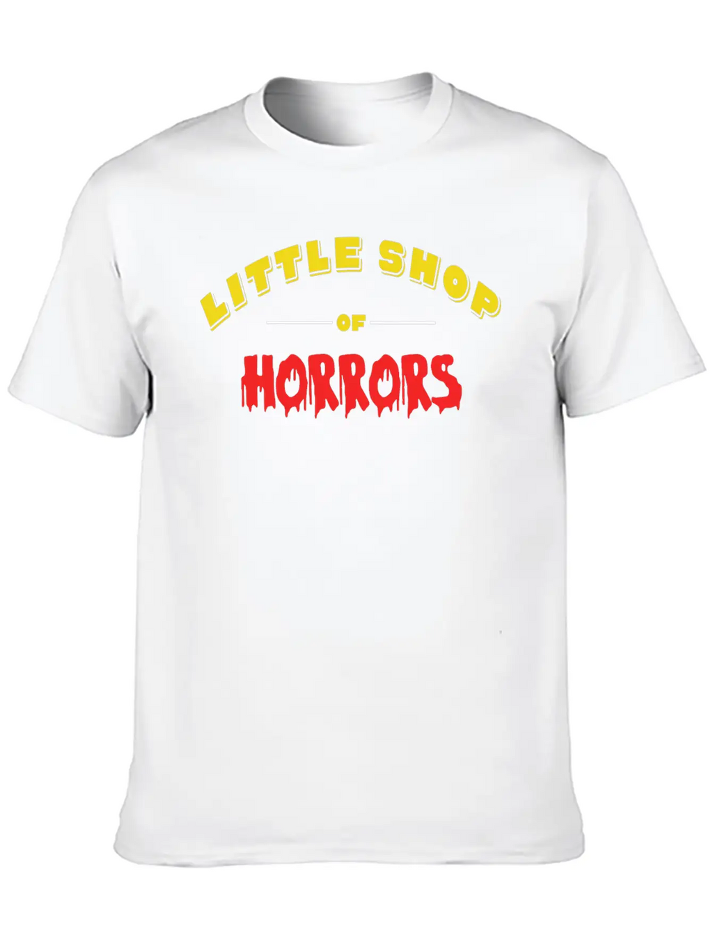 Little Shop Of Horrors Basic Graphic T-Shirt – Daily Comfort In Soft Cotton