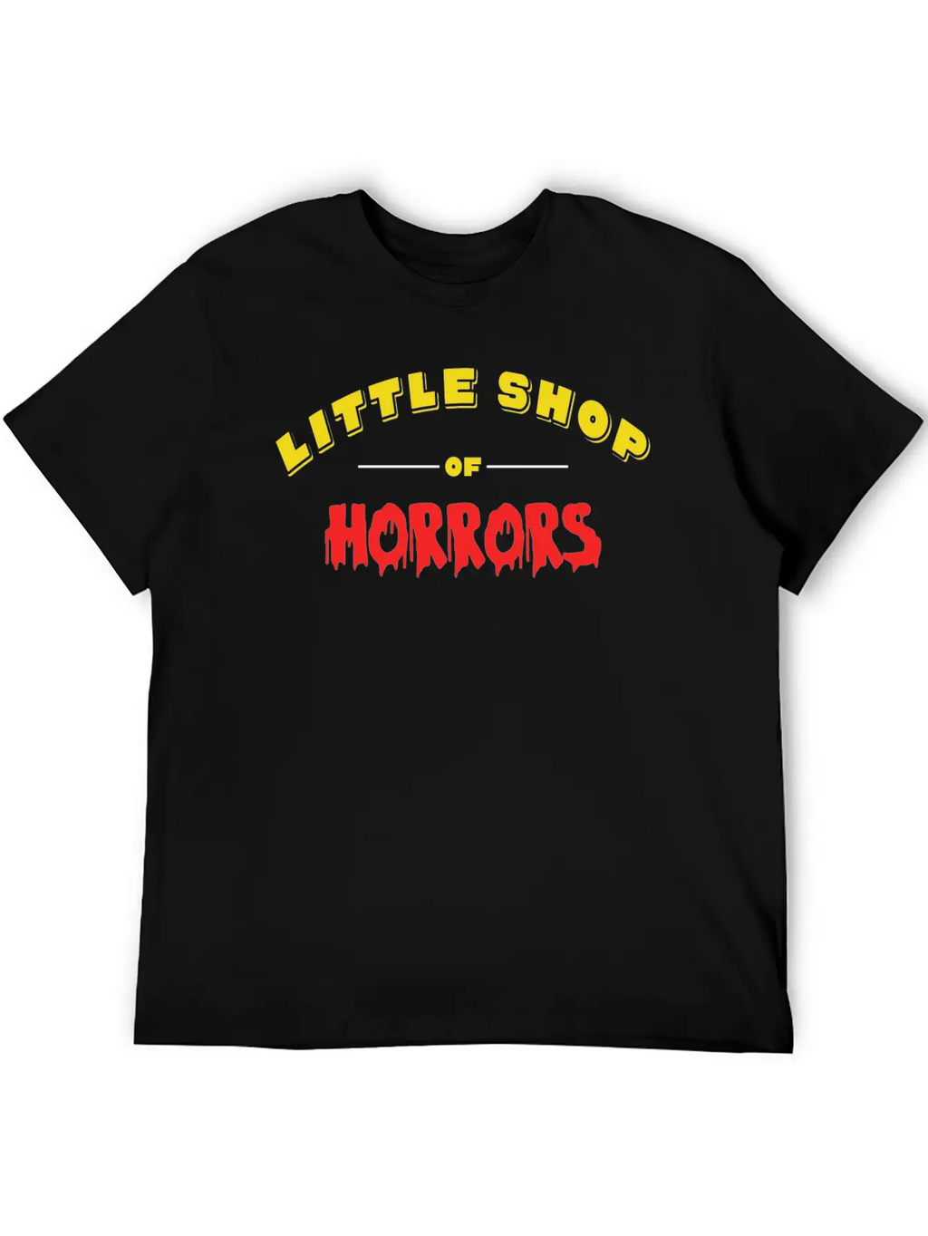 Little Shop Of Horrors Basic Graphic T-Shirt – Daily Comfort In Soft Cotton