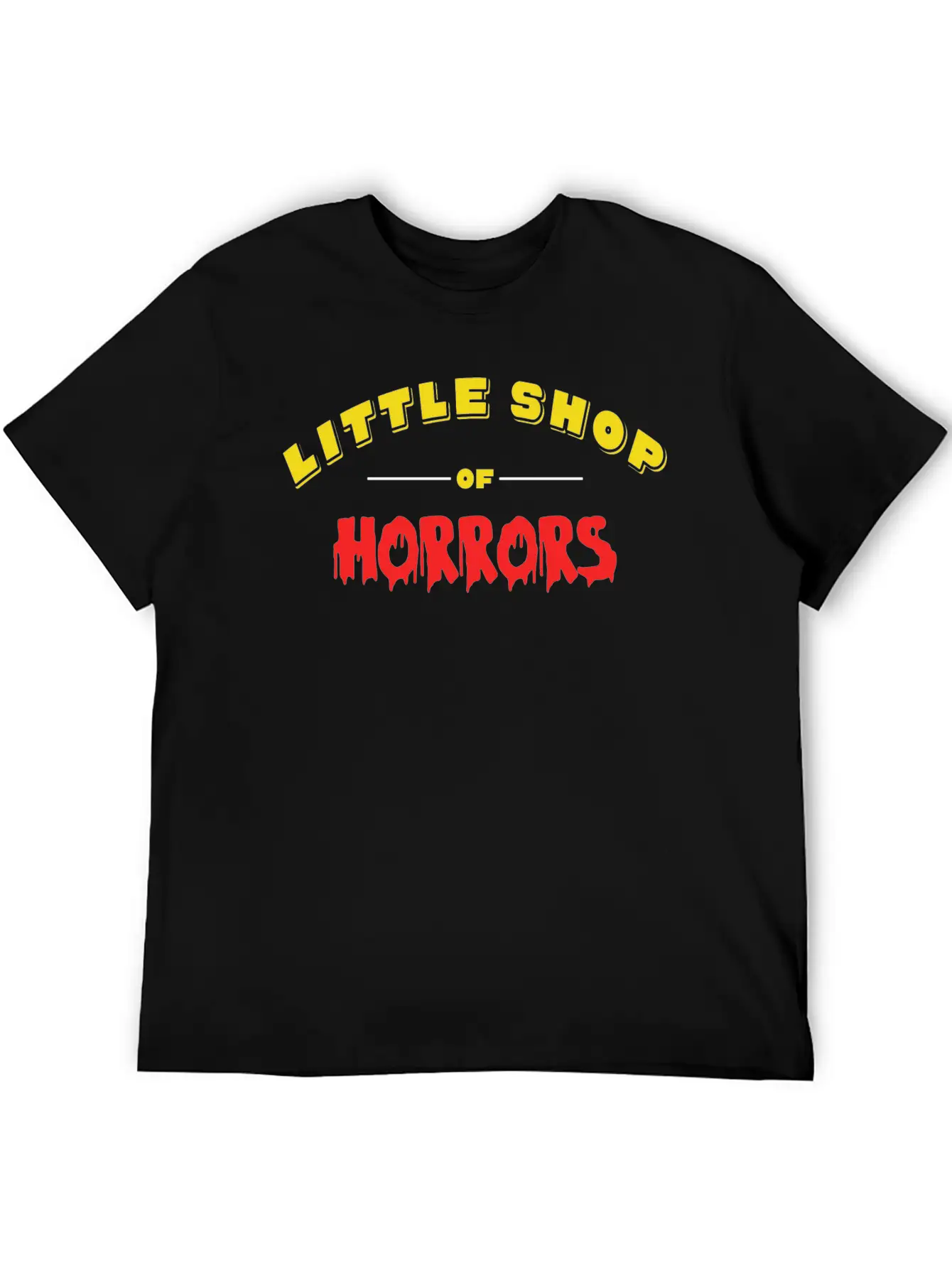 Little Shop Of Horrors Basic Graphic T-Shirt – Daily Comfort In Soft Cotton