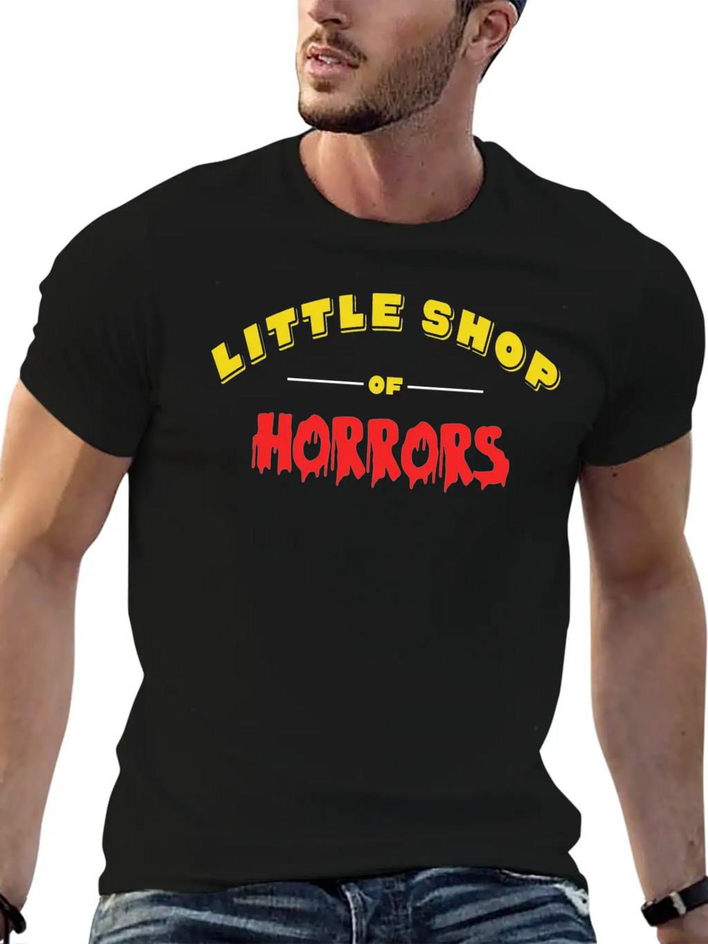 Little Shop Of Horrors Basic Graphic T-Shirt – Daily Comfort In Soft Cotton