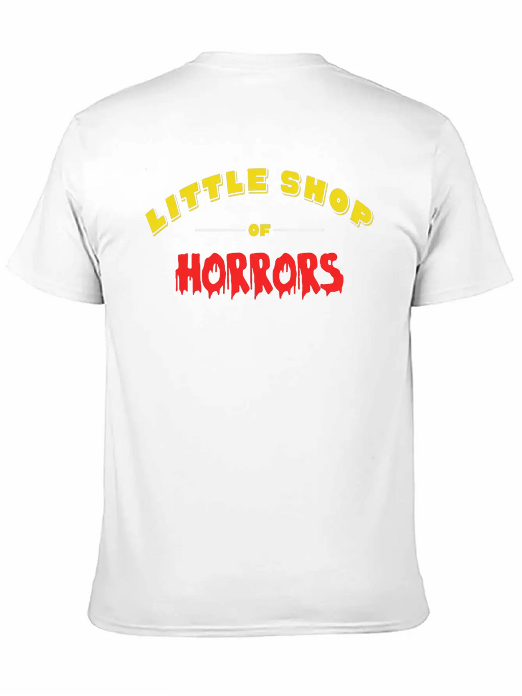 Little Shop Of Horrors Basic Graphic T-Shirt – Daily Comfort In Soft Cotton