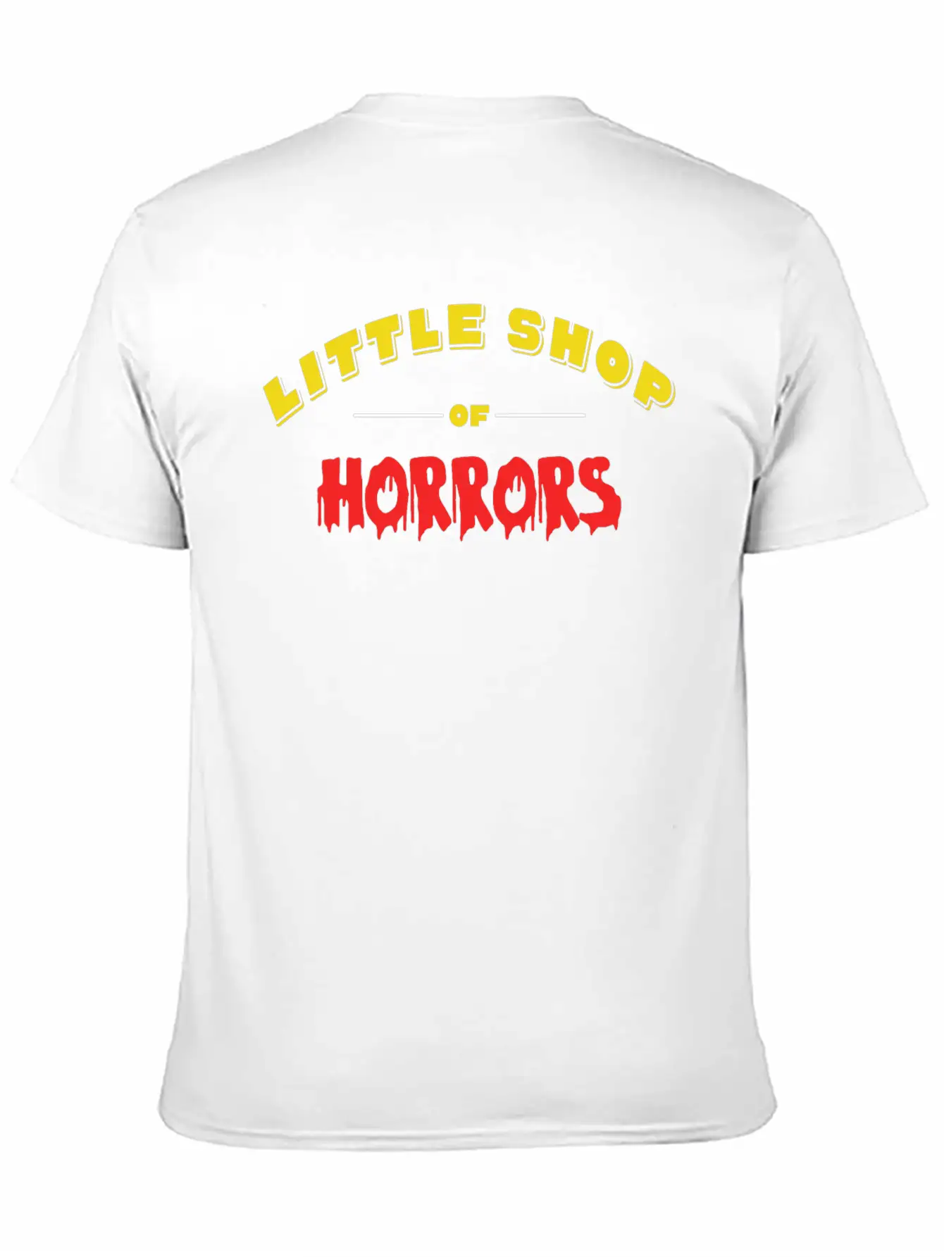 Little Shop Of Horrors Basic Graphic T-Shirt – Daily Comfort In Soft Cotton