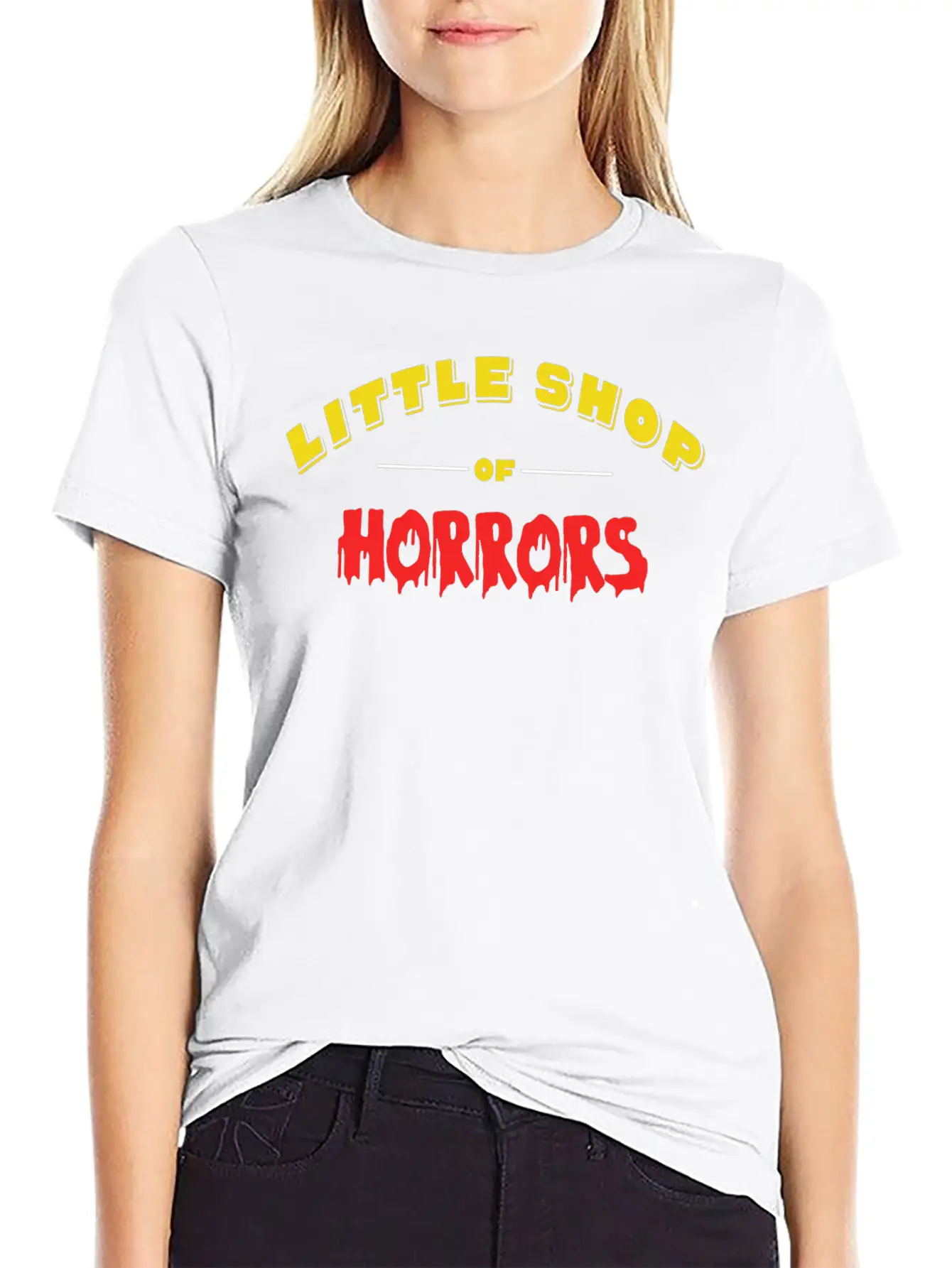 Little Shop Of Horrors Basic Graphic T-Shirt – Daily Comfort In Soft Cotton