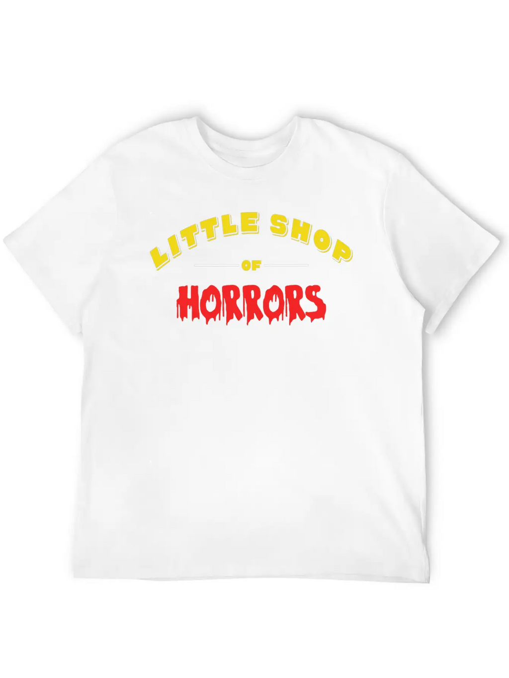 Little Shop Of Horrors Basic Graphic T-Shirt – Daily Comfort In Soft Cotton