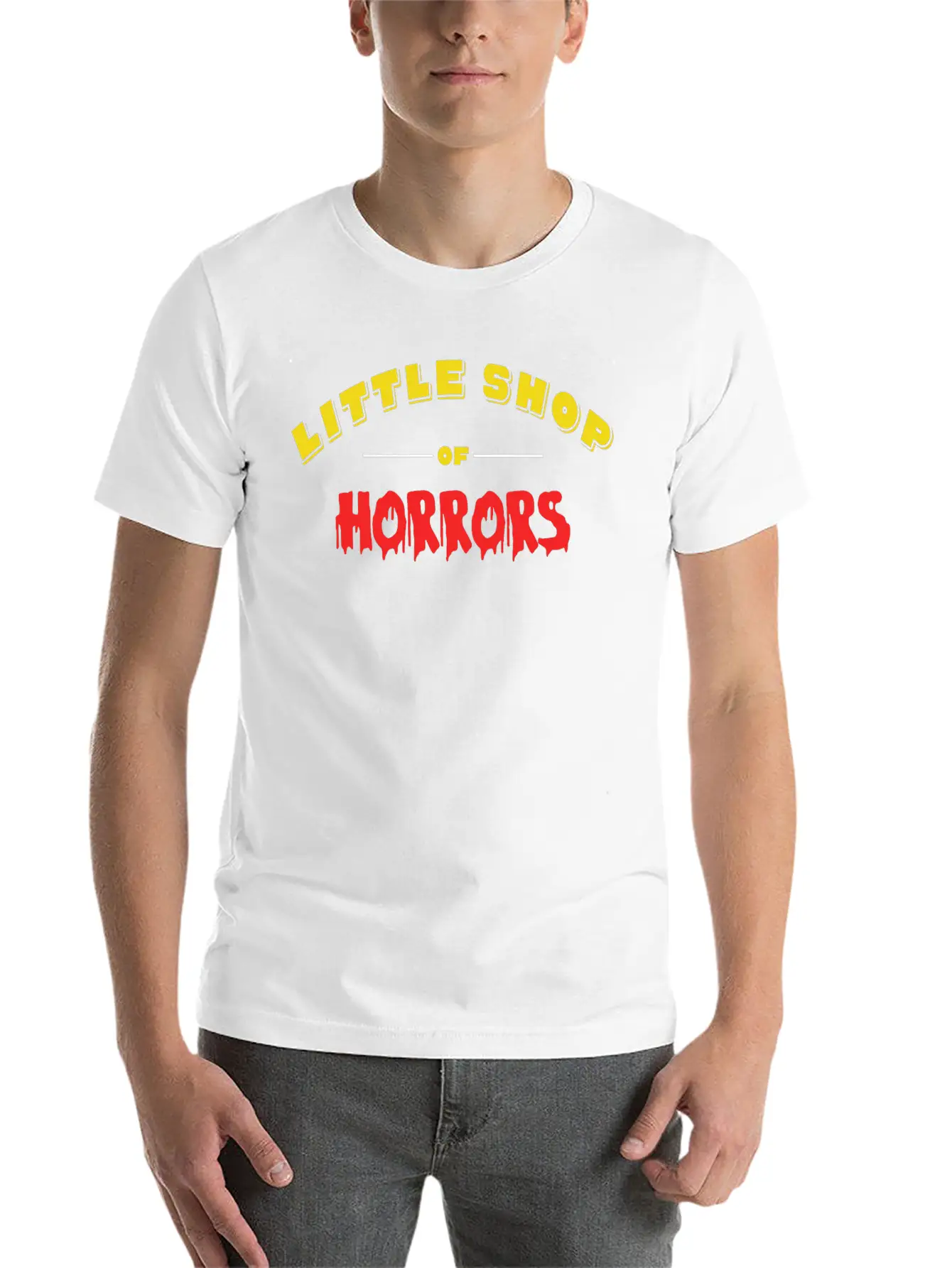 Little Shop Of Horrors Basic Graphic T-Shirt – Daily Comfort In Soft Cotton