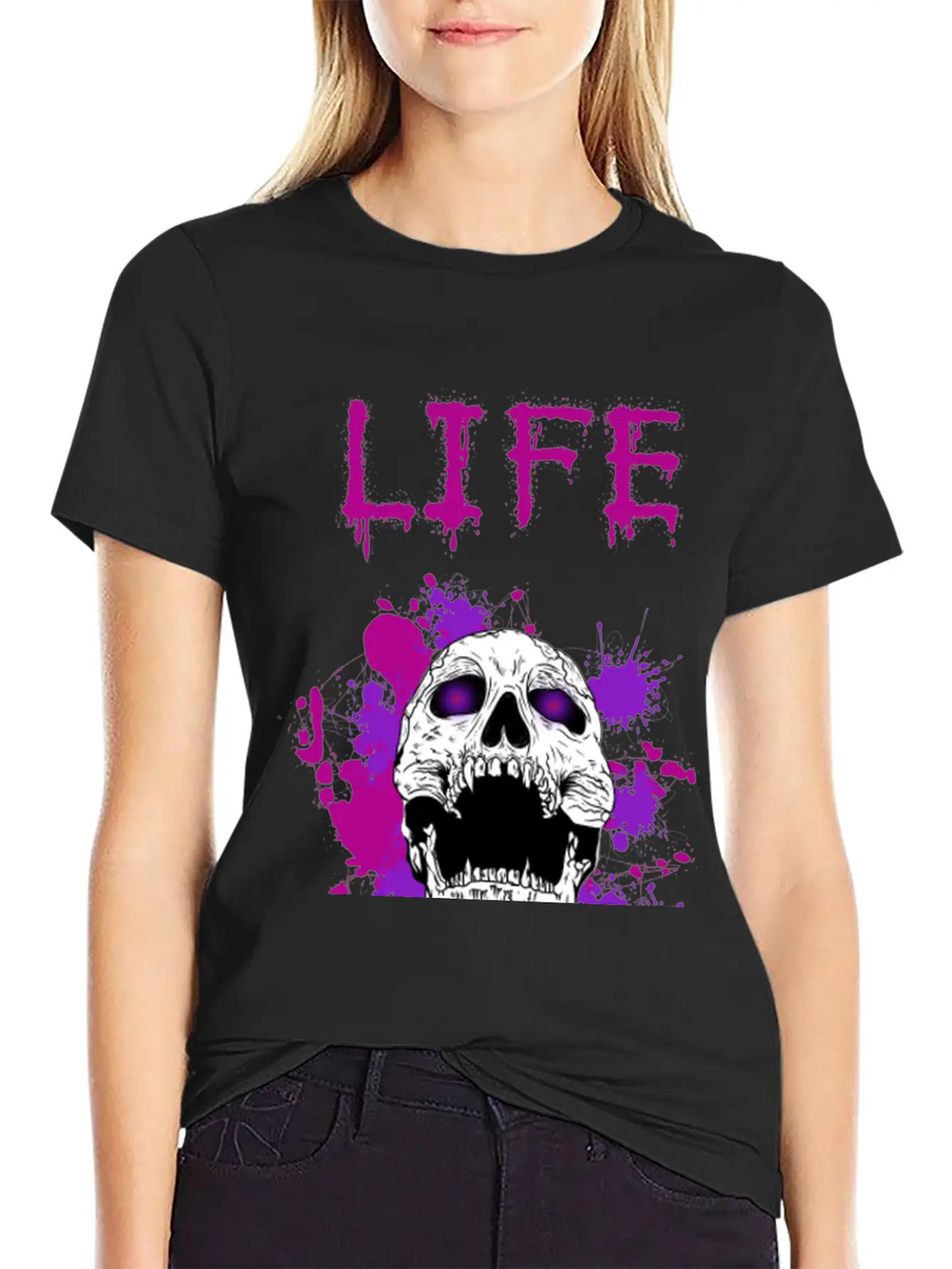 Live Off Unisex Casual T-Shirt – Clean Design For Daily Comfort