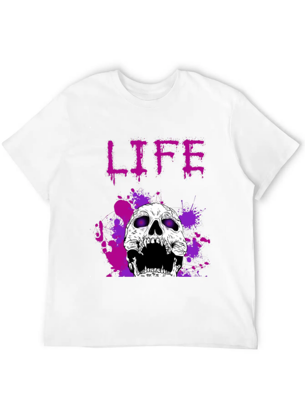 Live Off Unisex Casual T-Shirt – Clean Design For Daily Comfort
