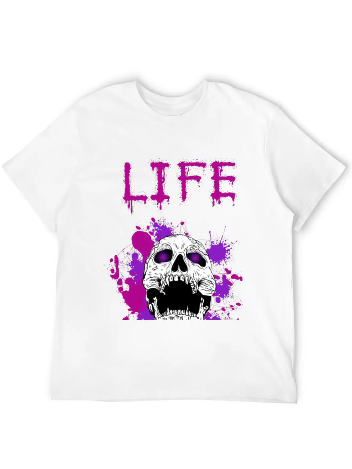 Live Off Unisex Casual T-Shirt – Clean Design For Daily Comfort