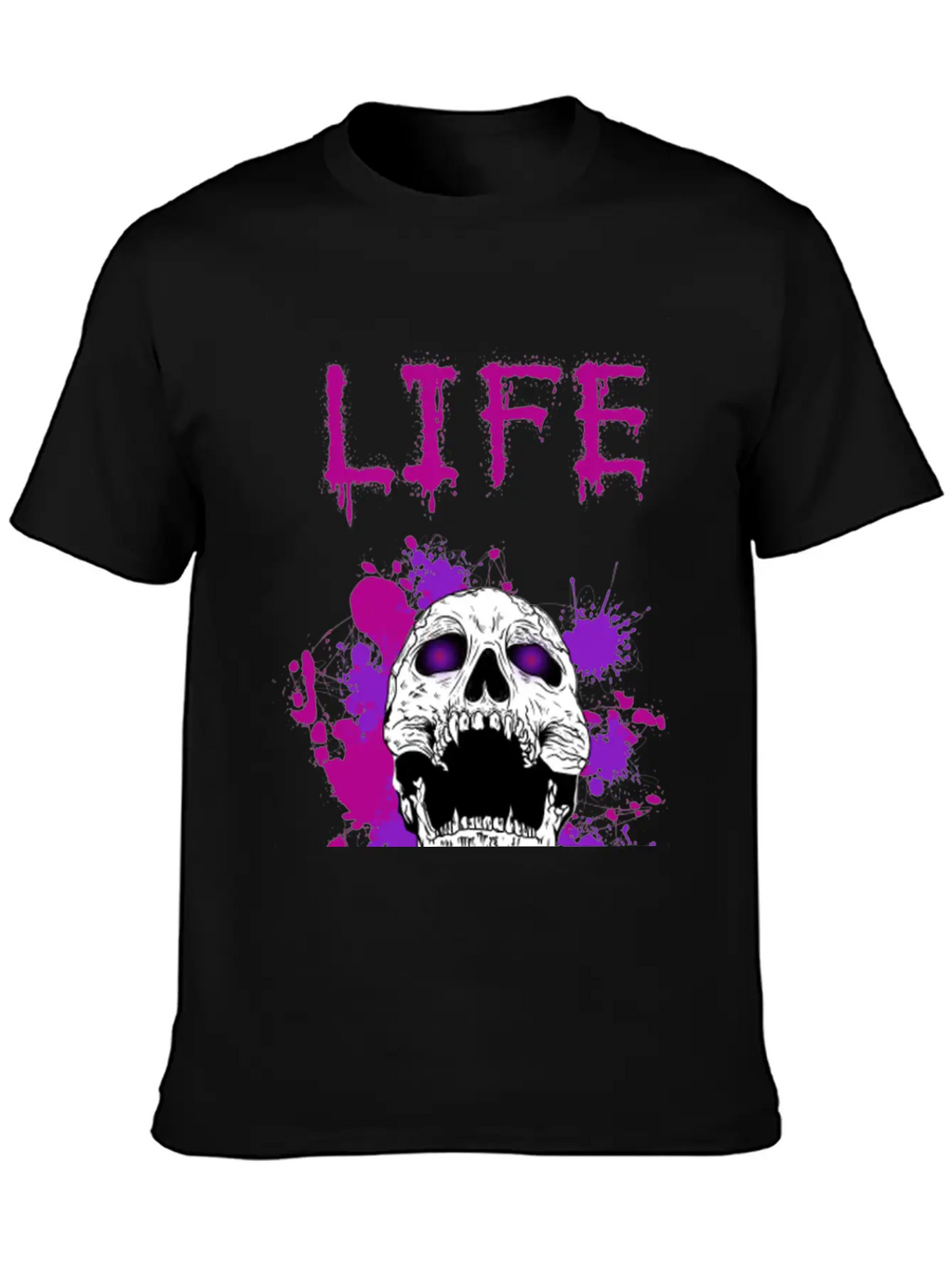 Live Off Unisex Casual T-Shirt – Clean Design For Daily Comfort