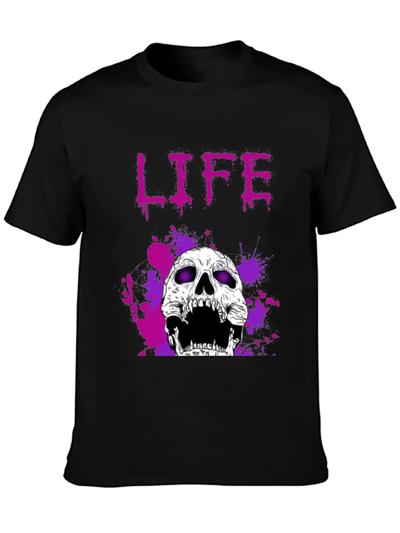 Live Off Unisex Casual T-Shirt – Clean Design For Daily Comfort