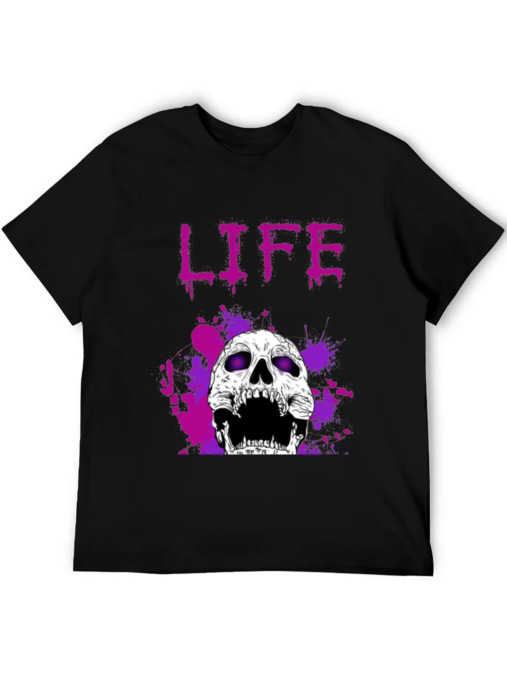 Live Off Unisex Casual T-Shirt – Clean Design For Daily Comfort