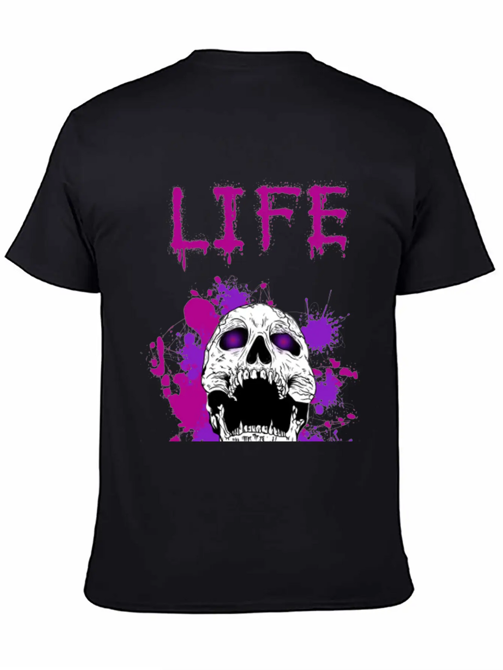 Live Off Unisex Casual T-Shirt – Clean Design For Daily Comfort