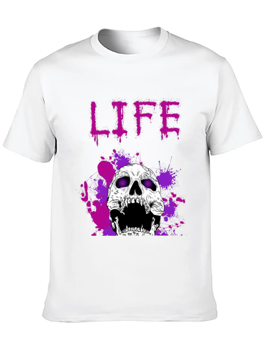 Live Off Unisex Casual T-Shirt – Clean Design For Daily Comfort