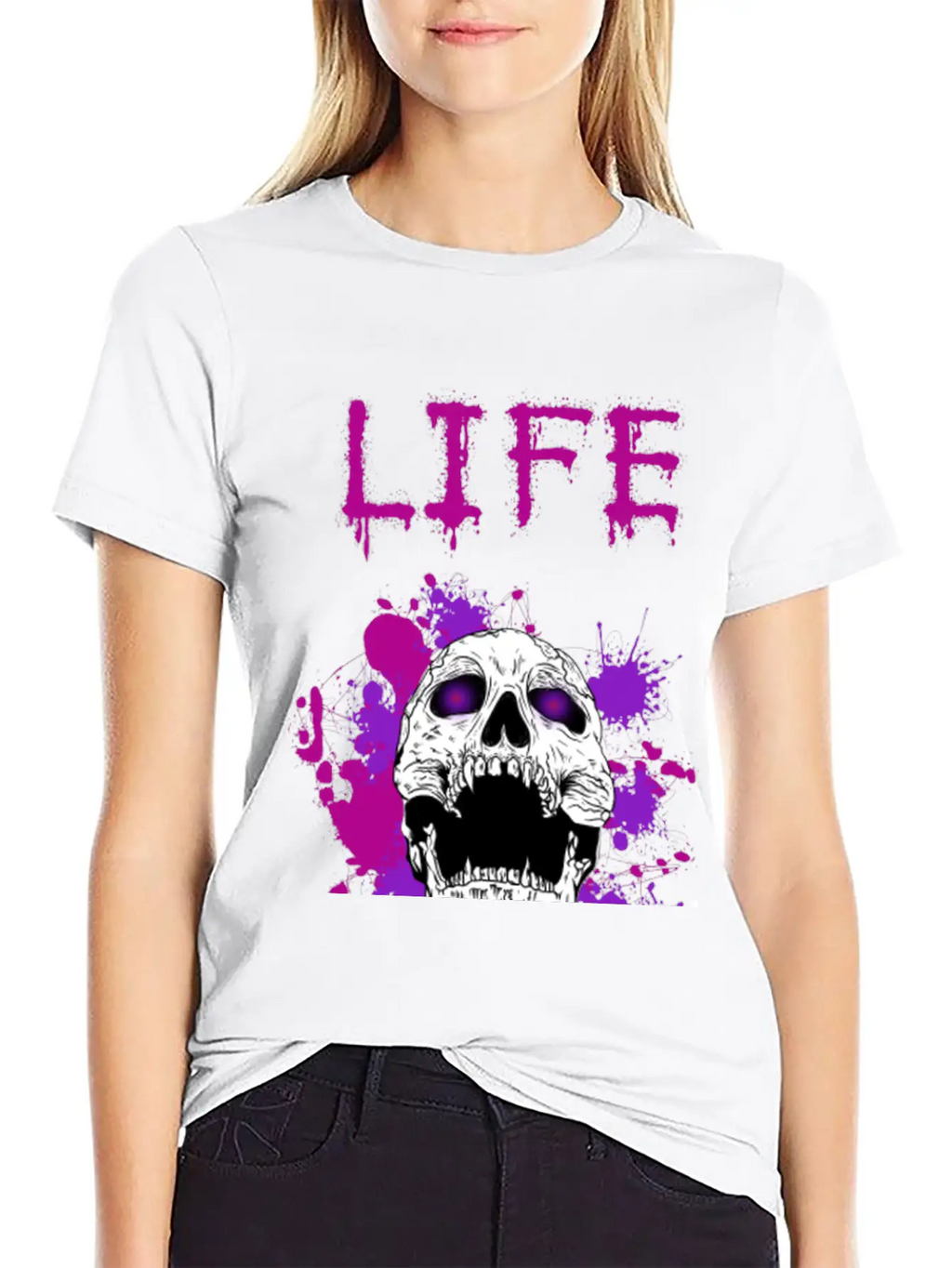 Live Off Unisex Casual T-Shirt – Clean Design For Daily Comfort