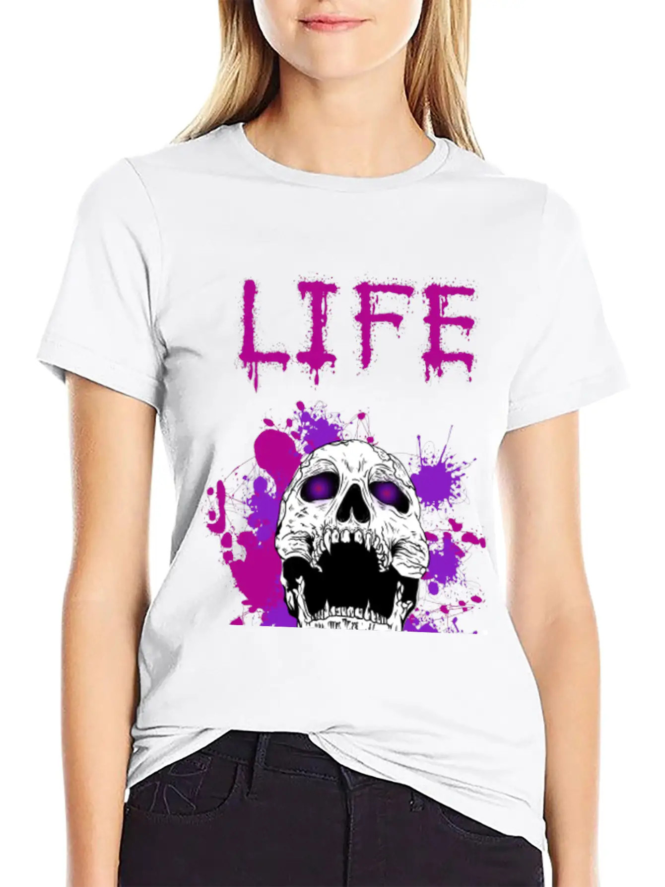 Live Off Unisex Casual T-Shirt – Clean Design For Daily Comfort