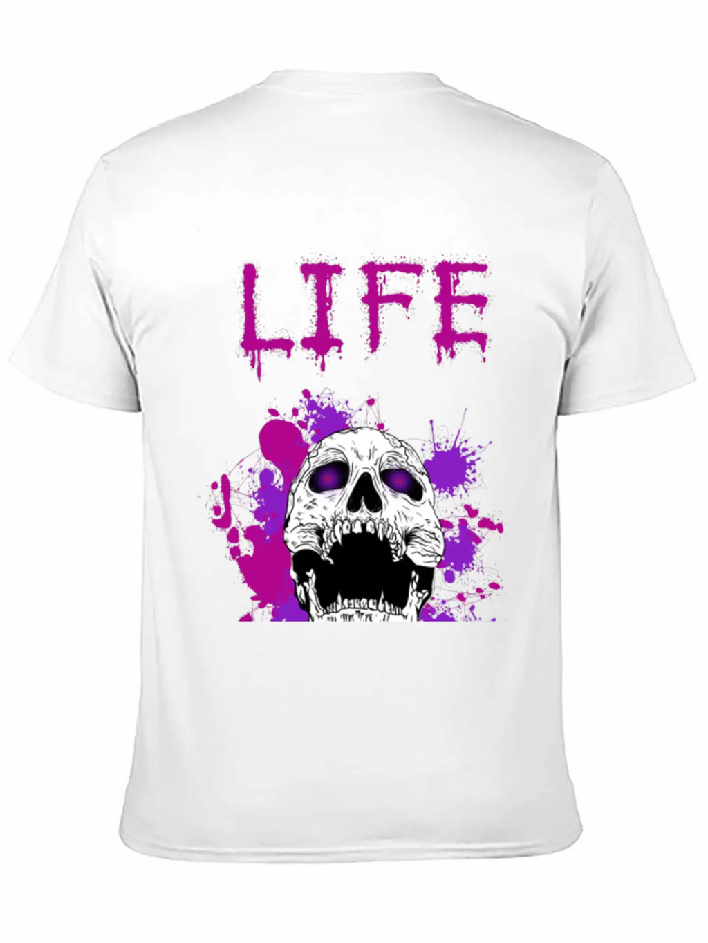 Live Off Unisex Casual T-Shirt – Clean Design For Daily Comfort
