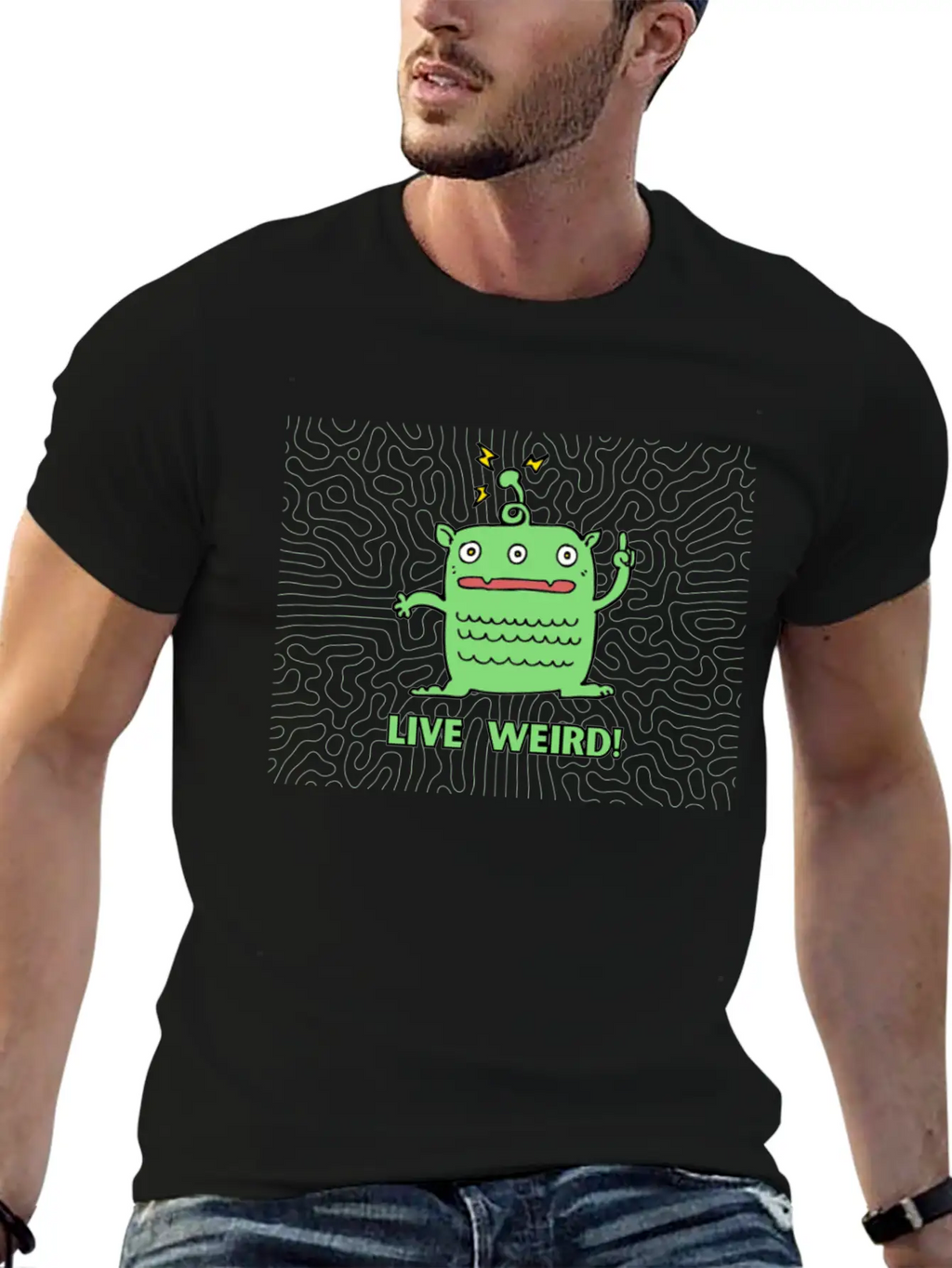Live Weird 2 Timeless Short Sleeve Tee – Comfy And Minimalist Design