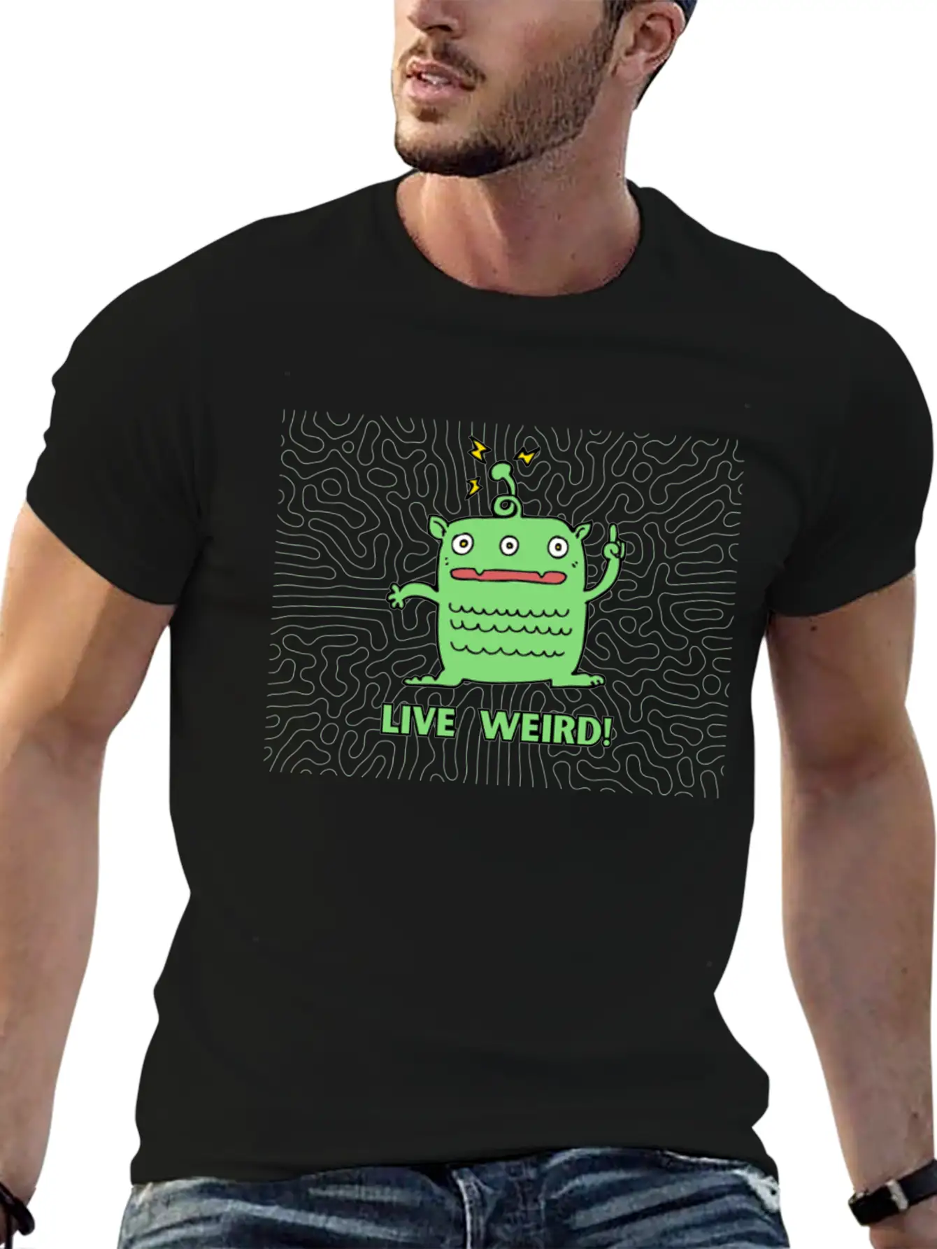 Live Weird 2 Timeless Short Sleeve Tee – Comfy And Minimalist Design