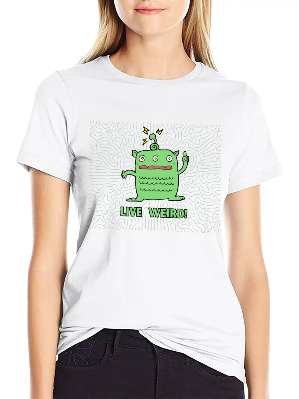 Live Weird 2 Timeless Short Sleeve Tee – Comfy And Minimalist Design