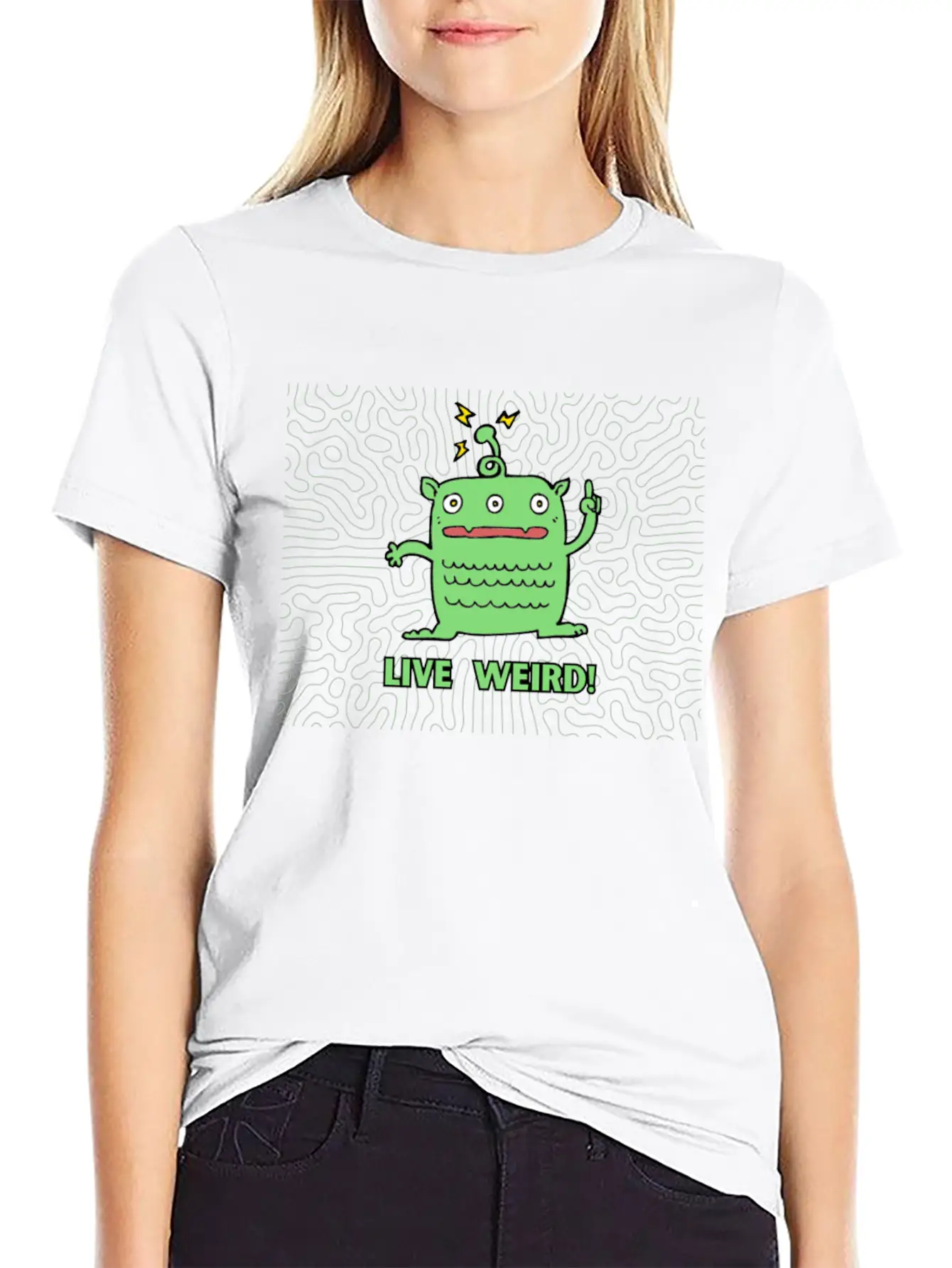 Live Weird 2 Timeless Short Sleeve Tee – Comfy And Minimalist Design