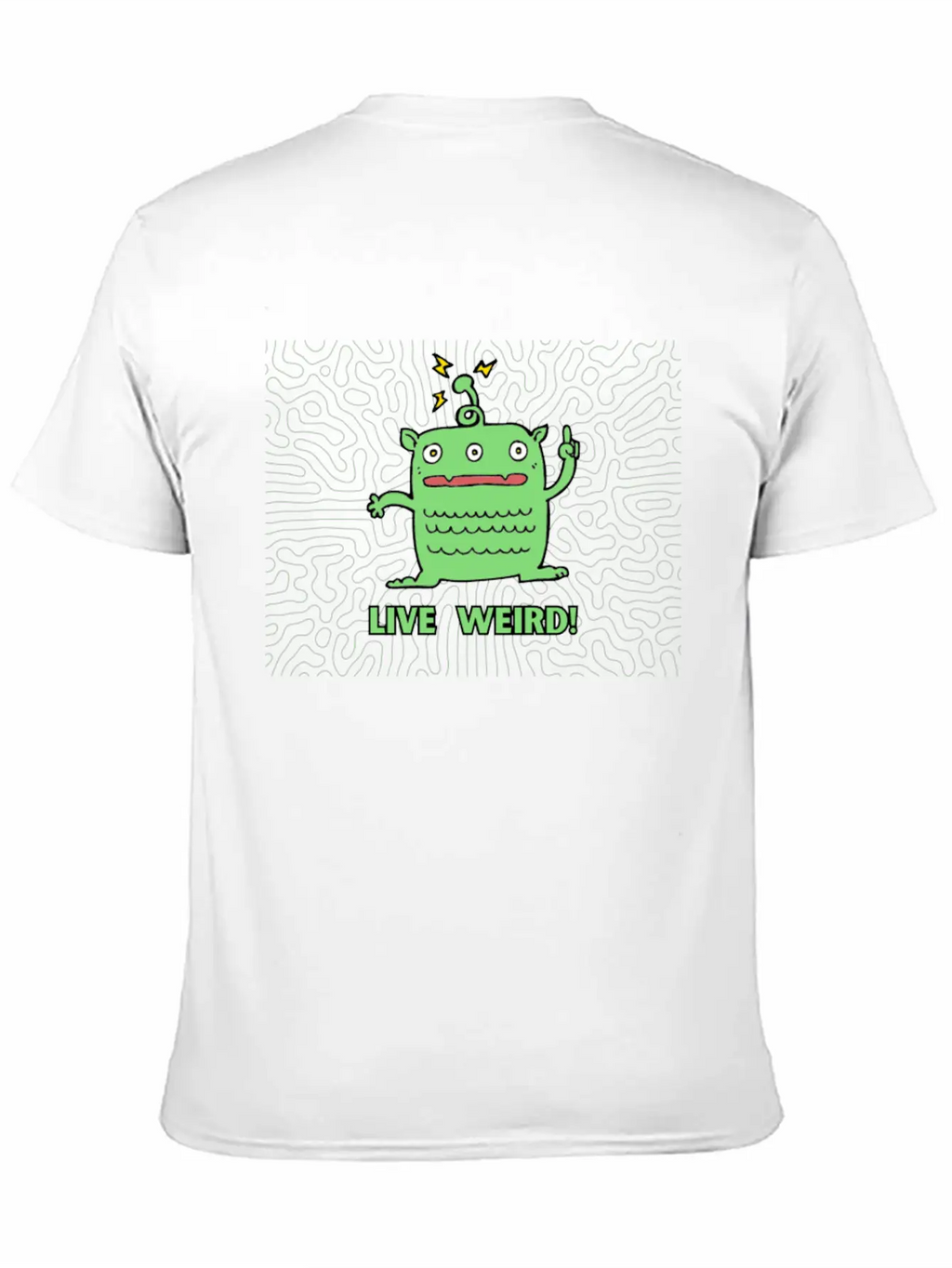Live Weird 2 Timeless Short Sleeve Tee – Comfy And Minimalist Design
