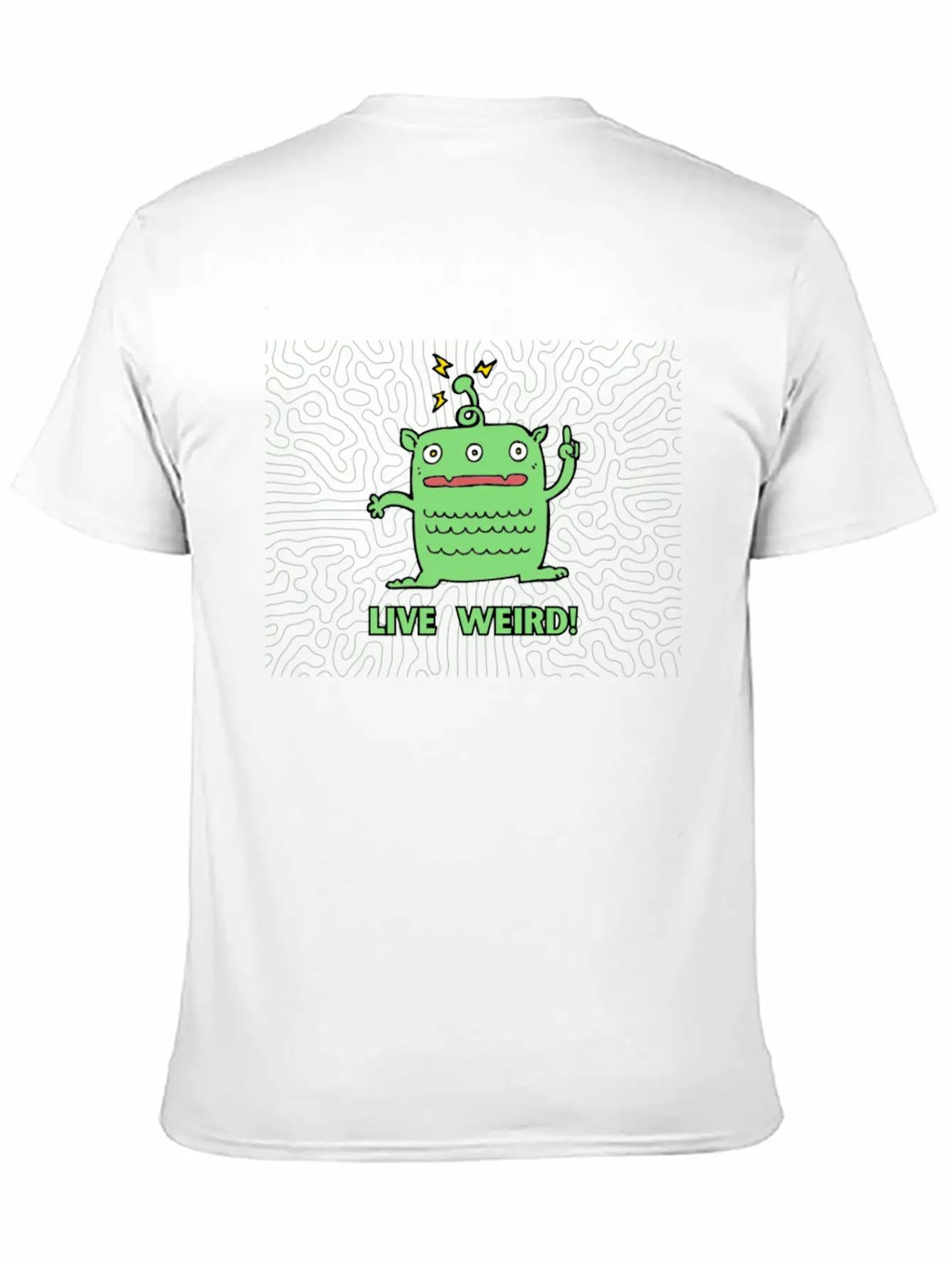 Live Weird 2 Timeless Short Sleeve Tee – Comfy And Minimalist Design